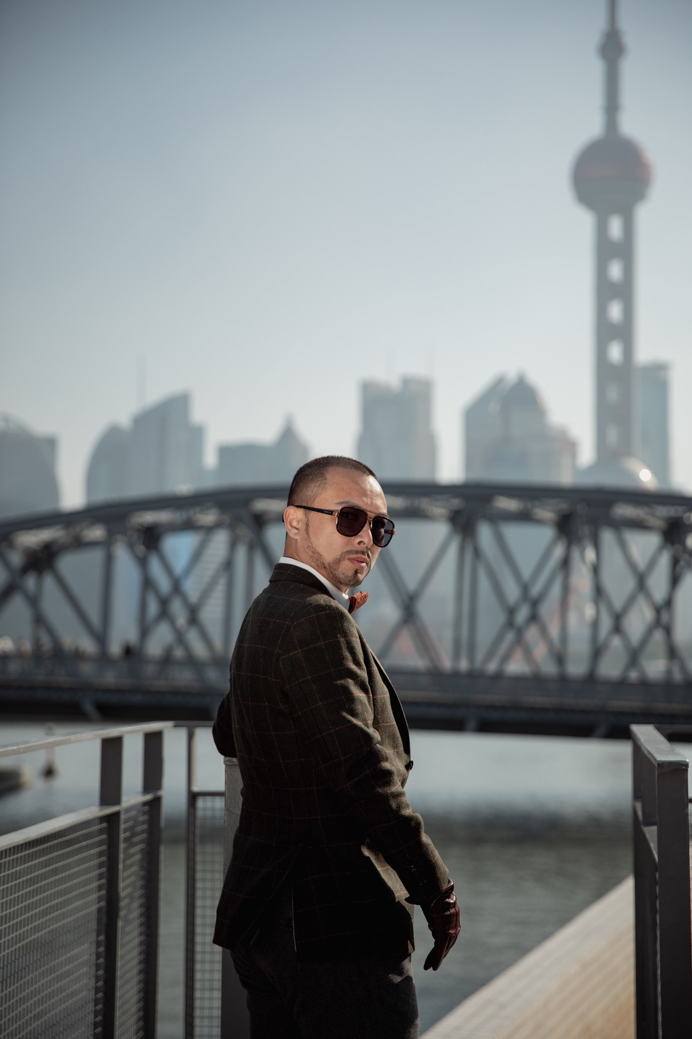 Bjack Chen on the Bund. Фотограф в Шанхае — Лола Пидлуская