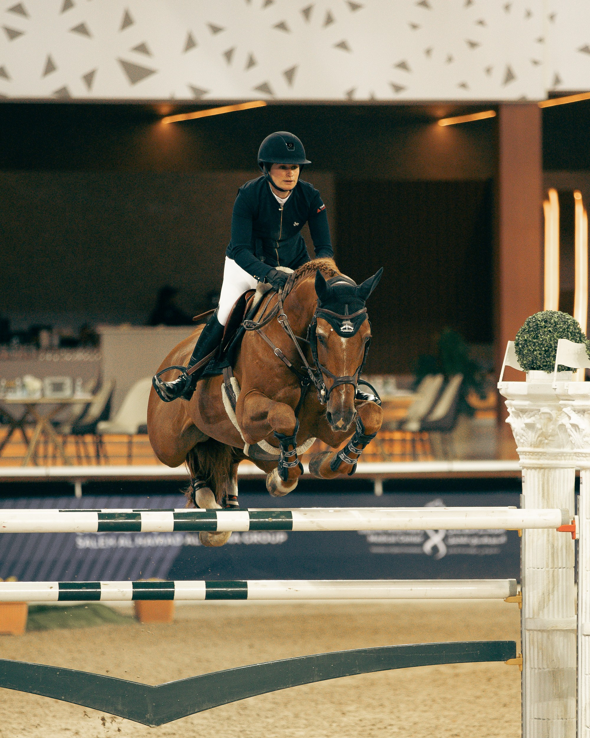 LGCT 2024 — Doha. Regina Turbin — official website
