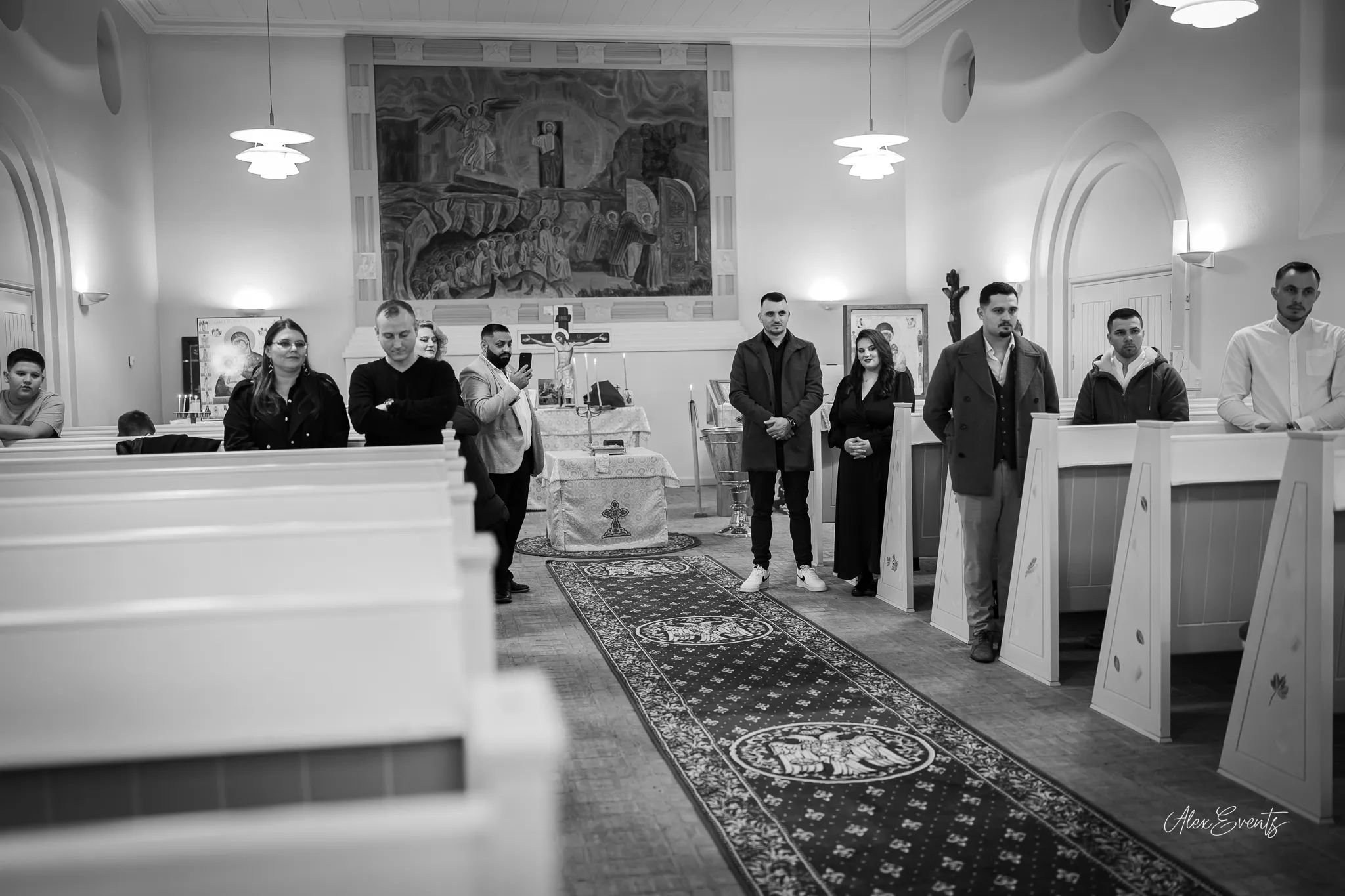 Foto Botez Nykøbing Mors | Biserica & Petrecere | AlexEvents. AlexEvents | Fotograf si Videograf de Nunta si Botez in Danemarca si Germania