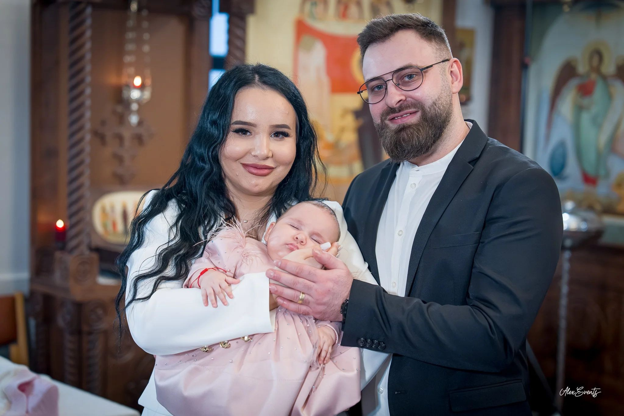 Fotograf Botez Roman Danemarca la biserica romaneasca din Agerbæk| Alex Events. AlexEvents | Fotograf si Videograf de Nunta si Botez in Danemarca si Germania