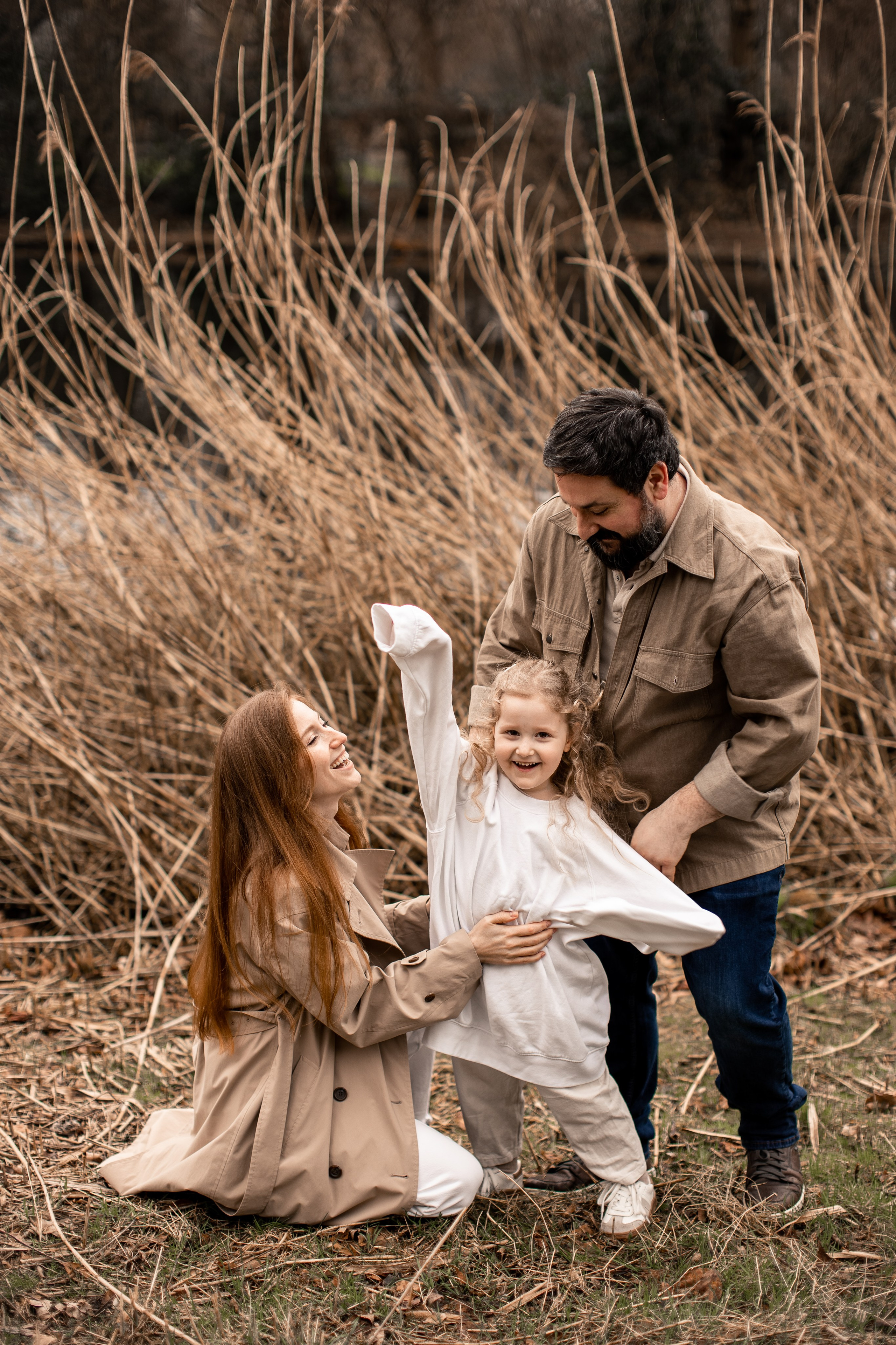 Familienfotoshooting - Homestory. Fotografin in Osnabrück Mariana Slav