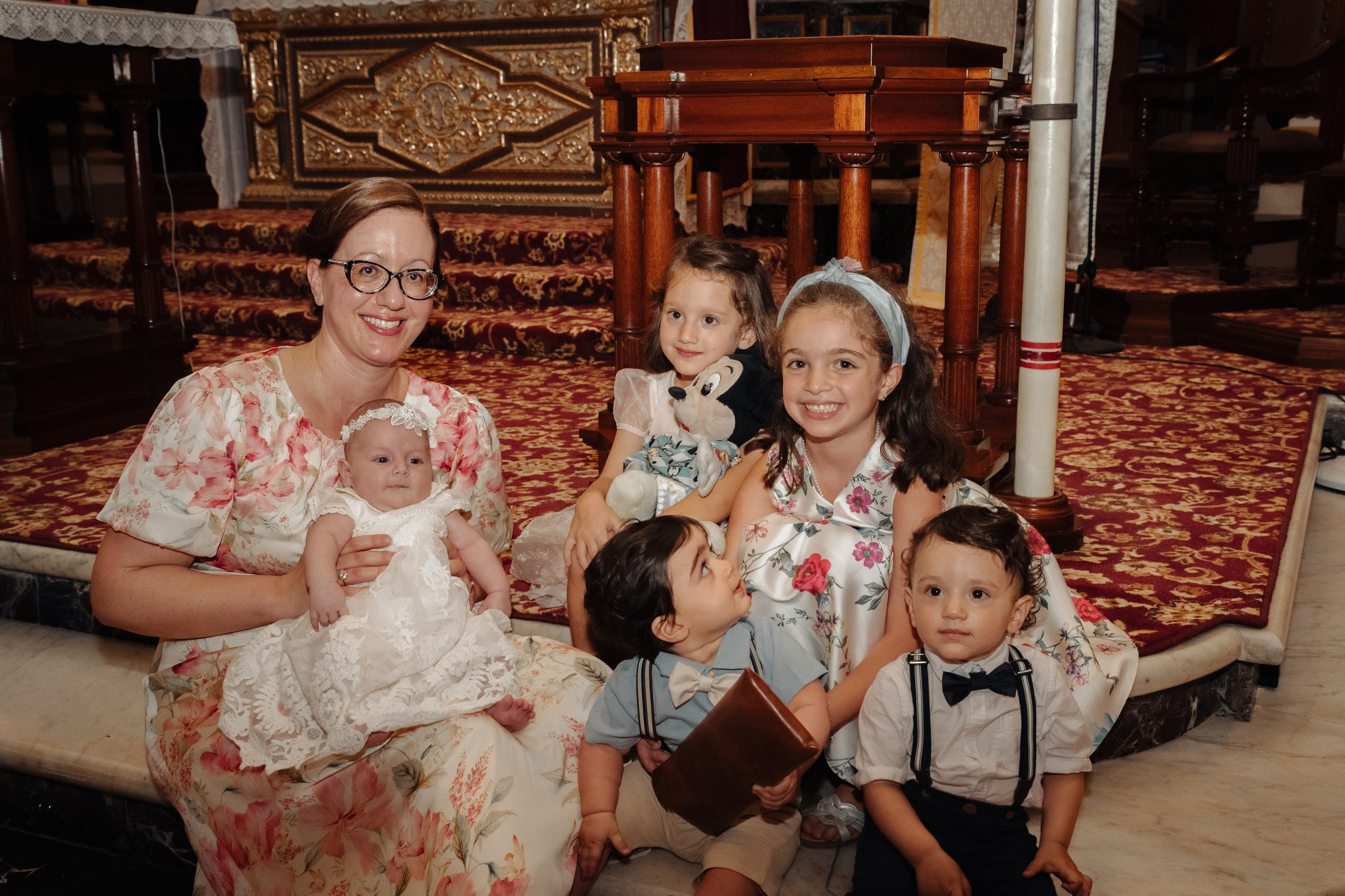 Таинство Крещения. Семейный и детский фотограф