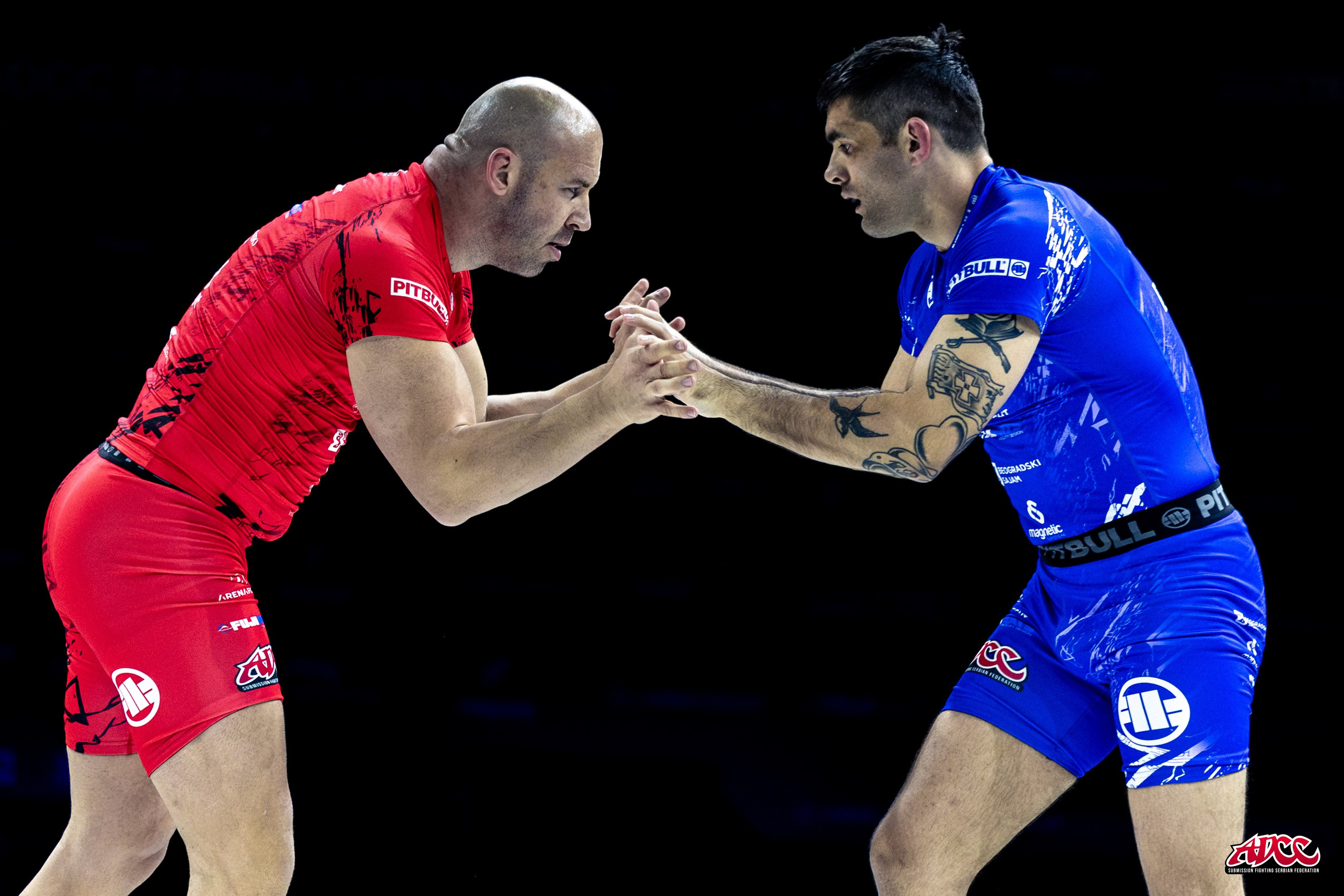 SPORT. Fotografi iz Backog Petrovca David i Andrea Stojanovic