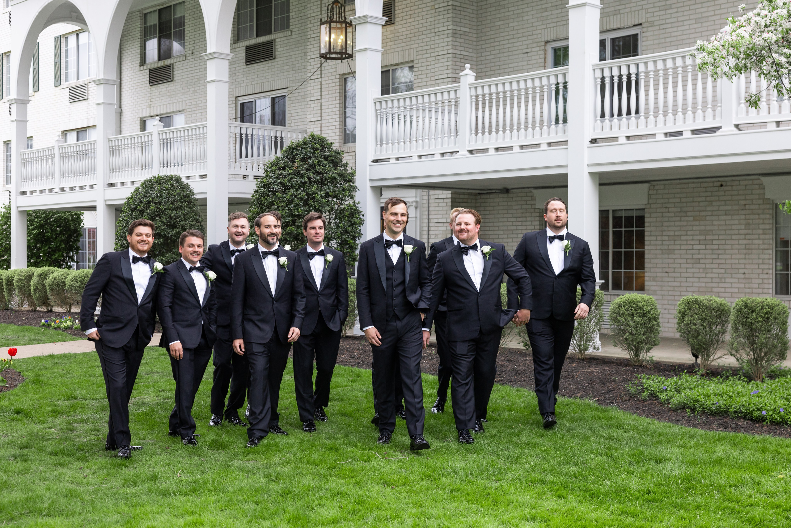 Michael & Ellie, The Medison Hotel, Morristown, NJ. Wedding Photo & Video