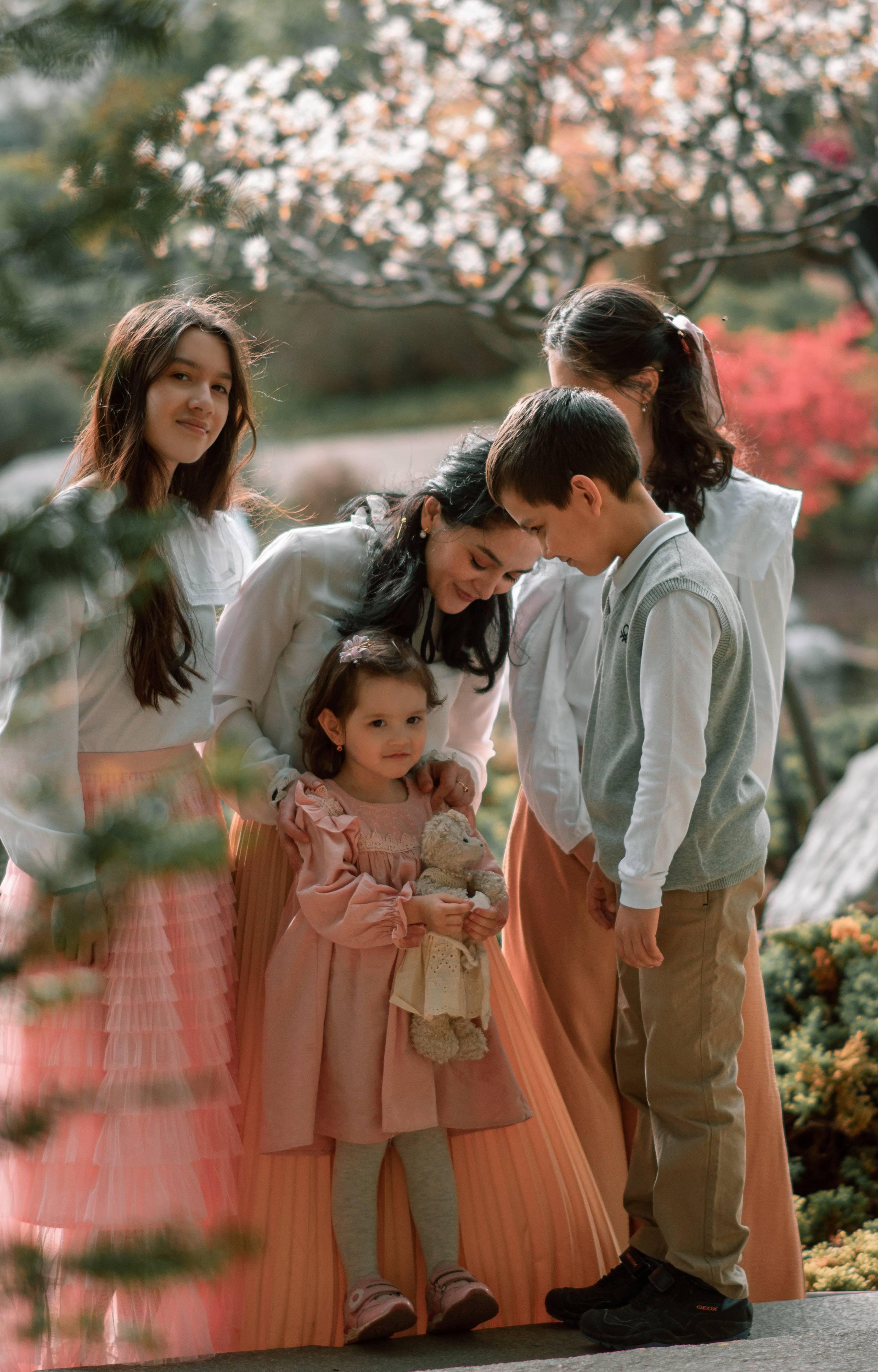 Магнолии. Семейный и детский фотограф