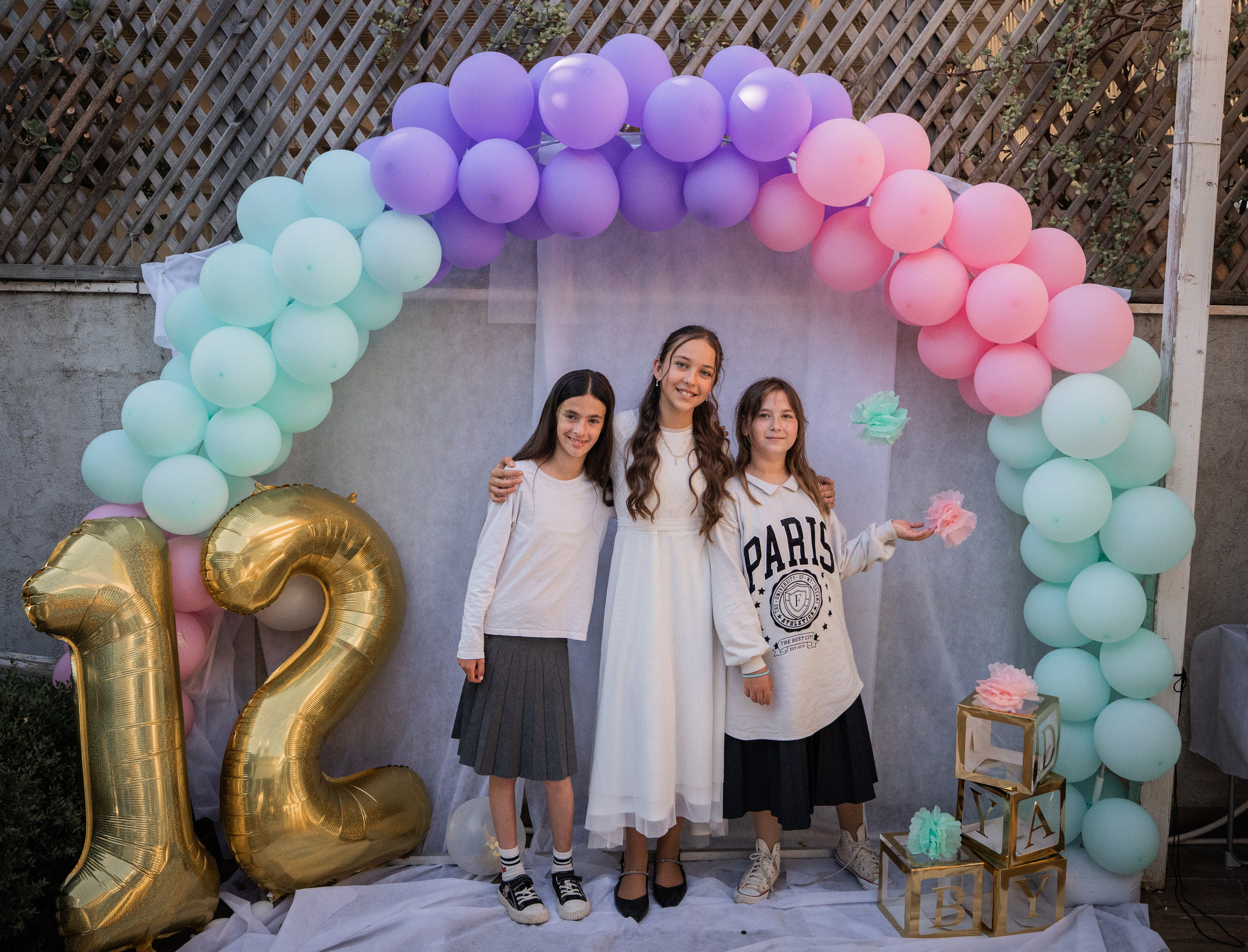 Maayan & Family, Bat Mitzvah, Netanya, June 2026. Divign By Tehilah — Meaningful Graphic Design & Photography