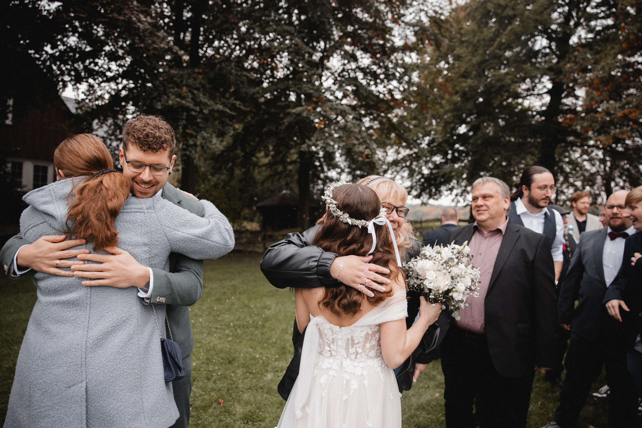 Lena & Philip | Schloss Bladenhorst, Castrop-Rauxel. Hochzeitsfotografin Bochum | Halyna Reiche Fotografie NRW