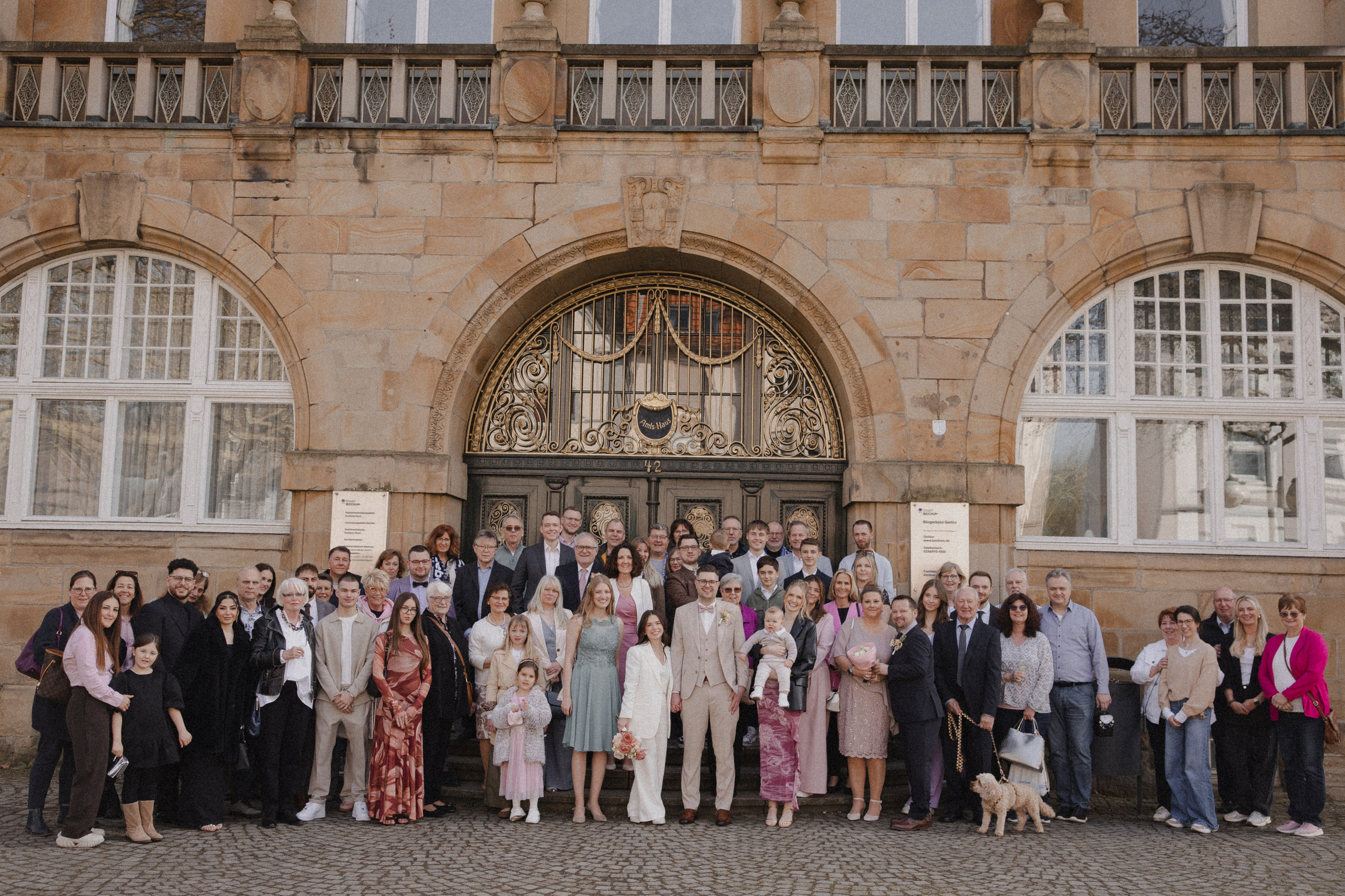 Morena & Niklas I Haus Hohenstein. Hochzeitsfotografin Bochum | Halyna Reiche Fotografie NRW
