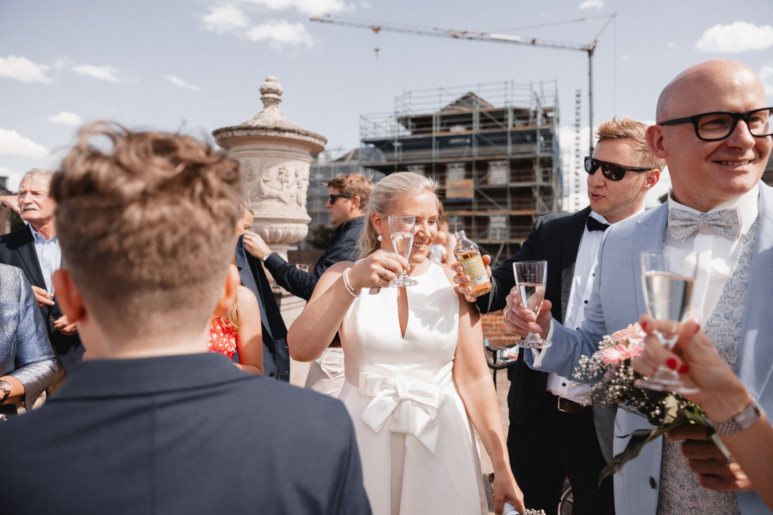 Sabrina & Ansgar | Schloss Nordkirchen. Photographer in Bochum Dolia Halyna