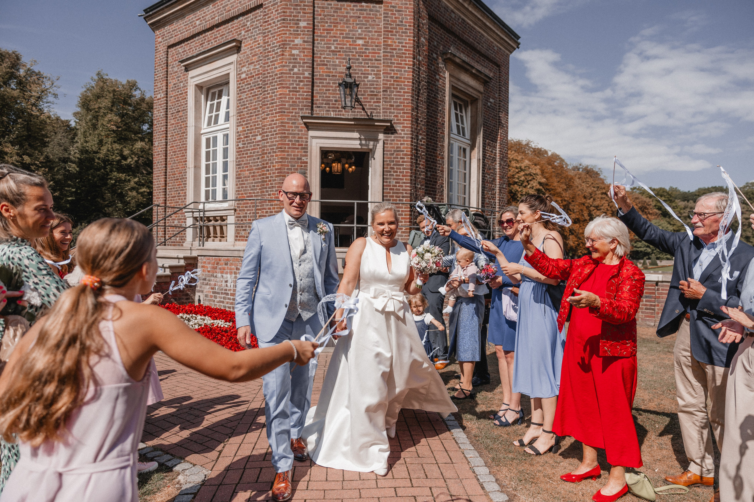 Sabrina & Ansgar | Schloss Nordkirchen. Photographer in Bochum Dolia Halyna
