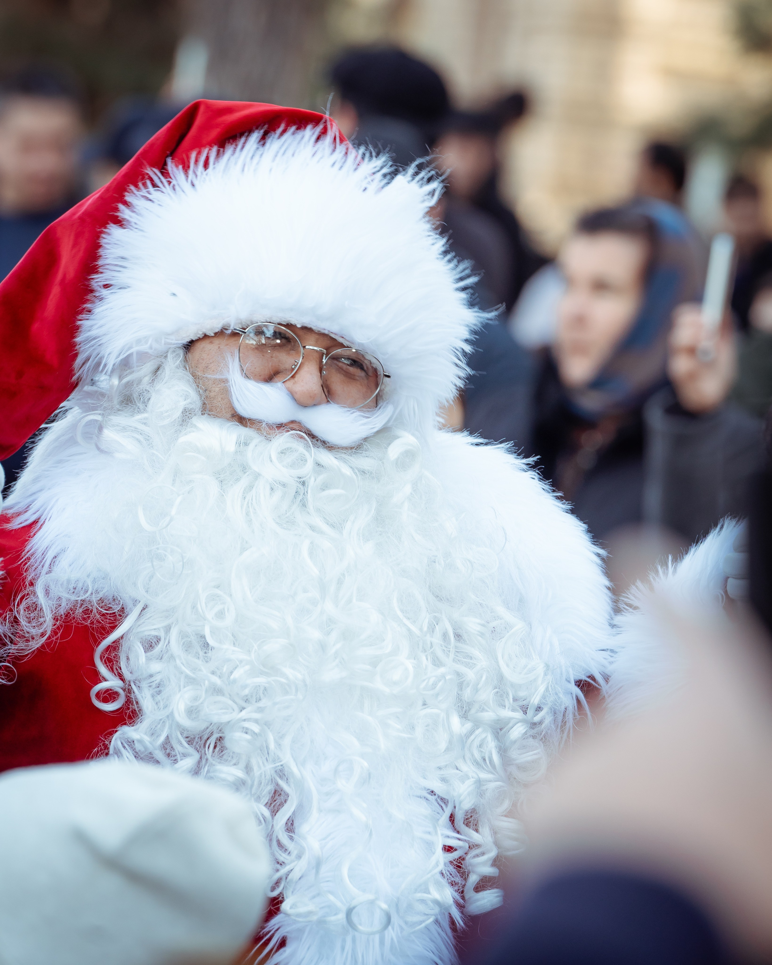 Парад Дедов Морозов. Георгий Намазов | Фотограф в Ташкенте