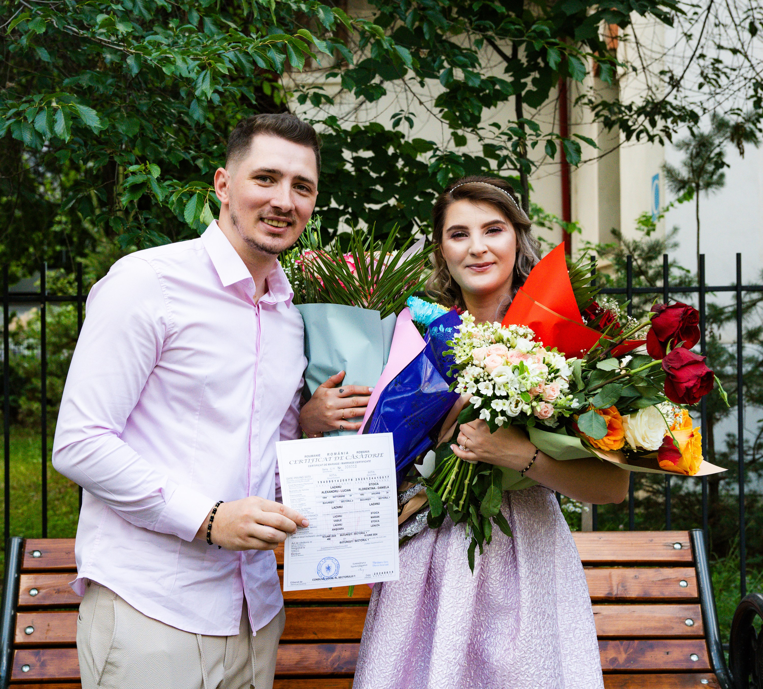 Alex & Flori Cununie Civilă. Fotograf de evenimente, nunta, botez, portrete - FotoStudio