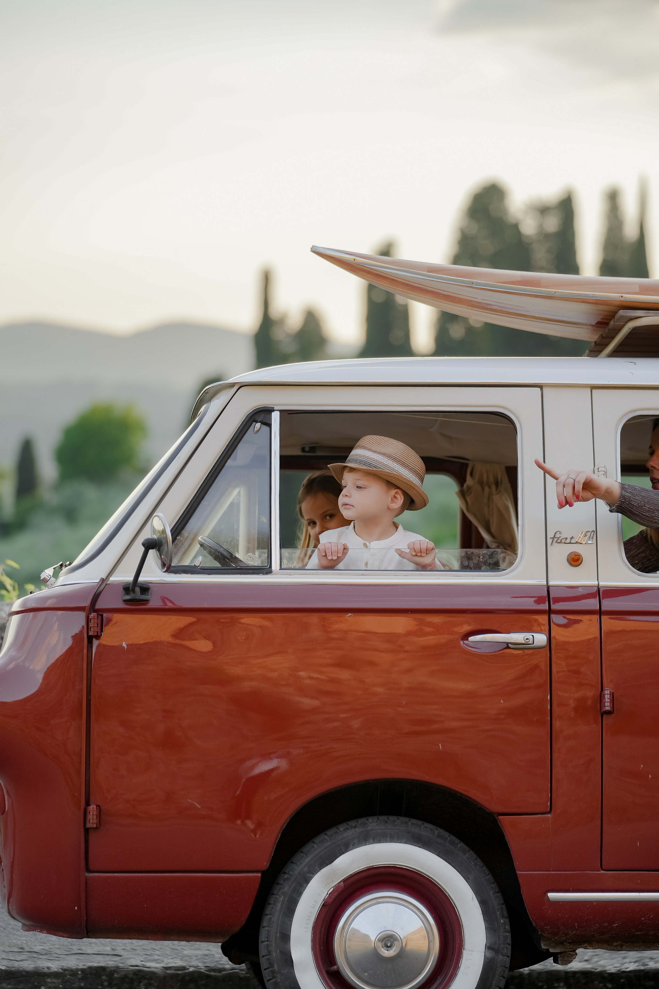Jessica & Family. Wedding Photographer in Italy