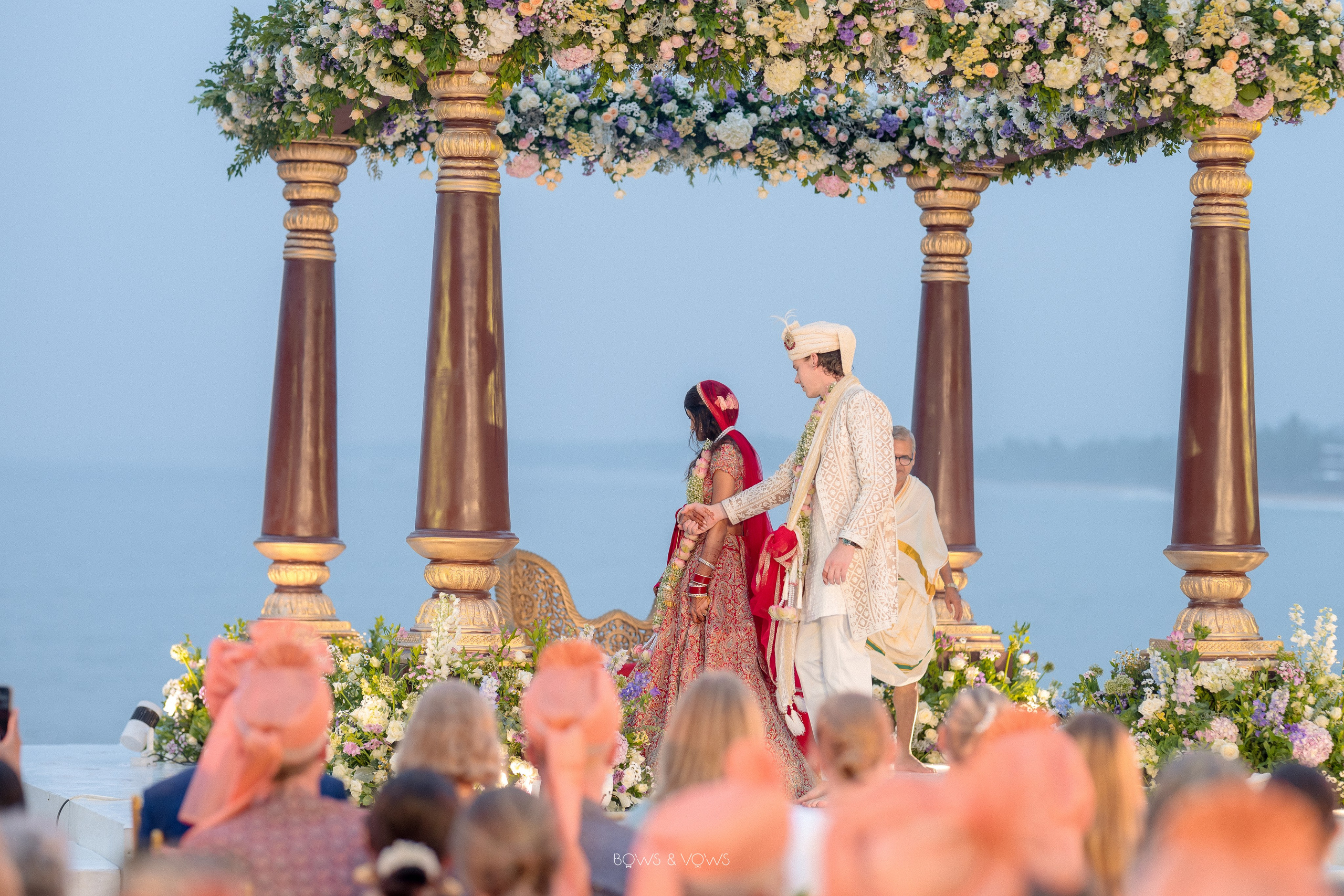 SANAYA & REID. WEDDING PHOTO COLOR GRADING