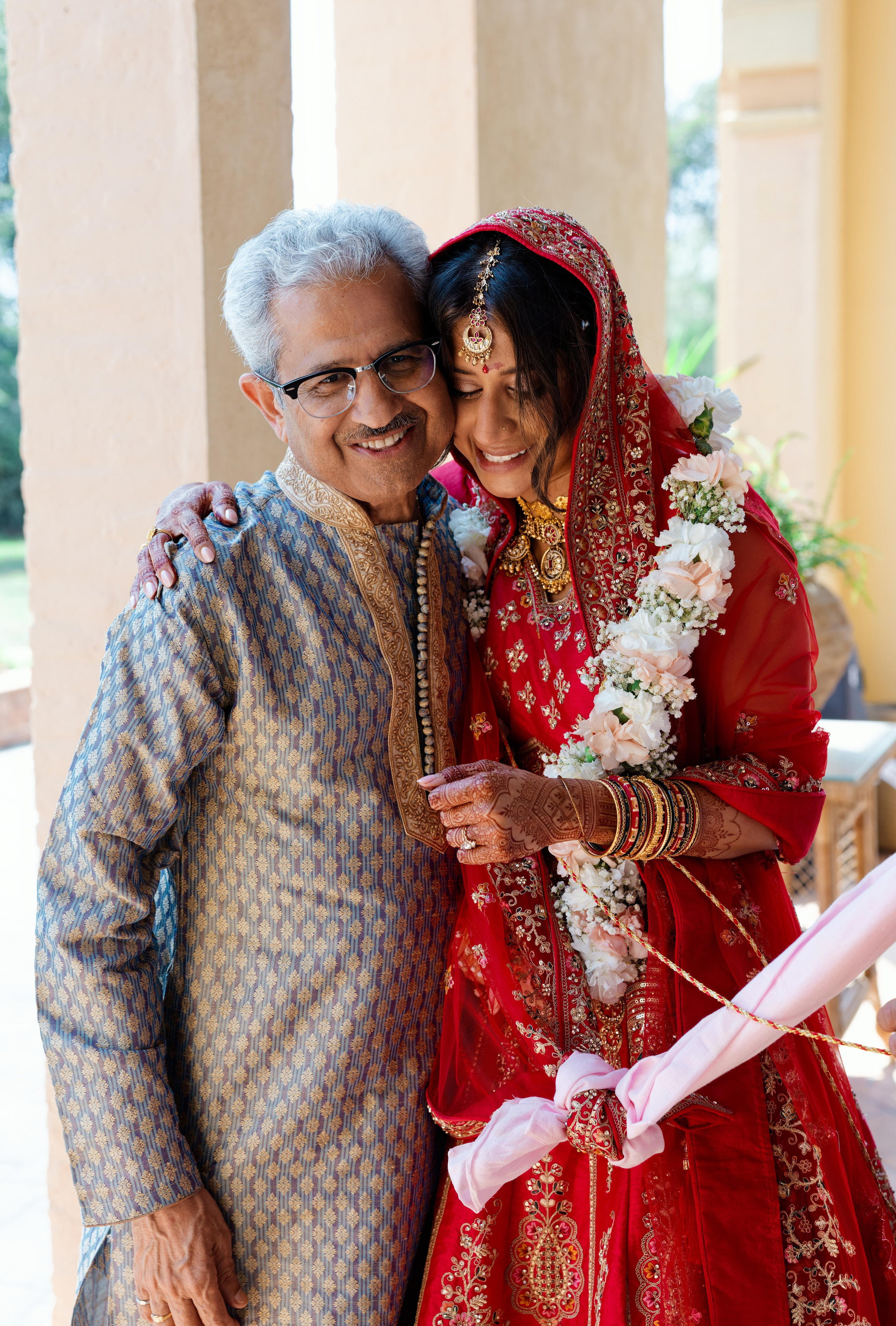 Indian wedding at Gran Villa Rosa, Barcelona