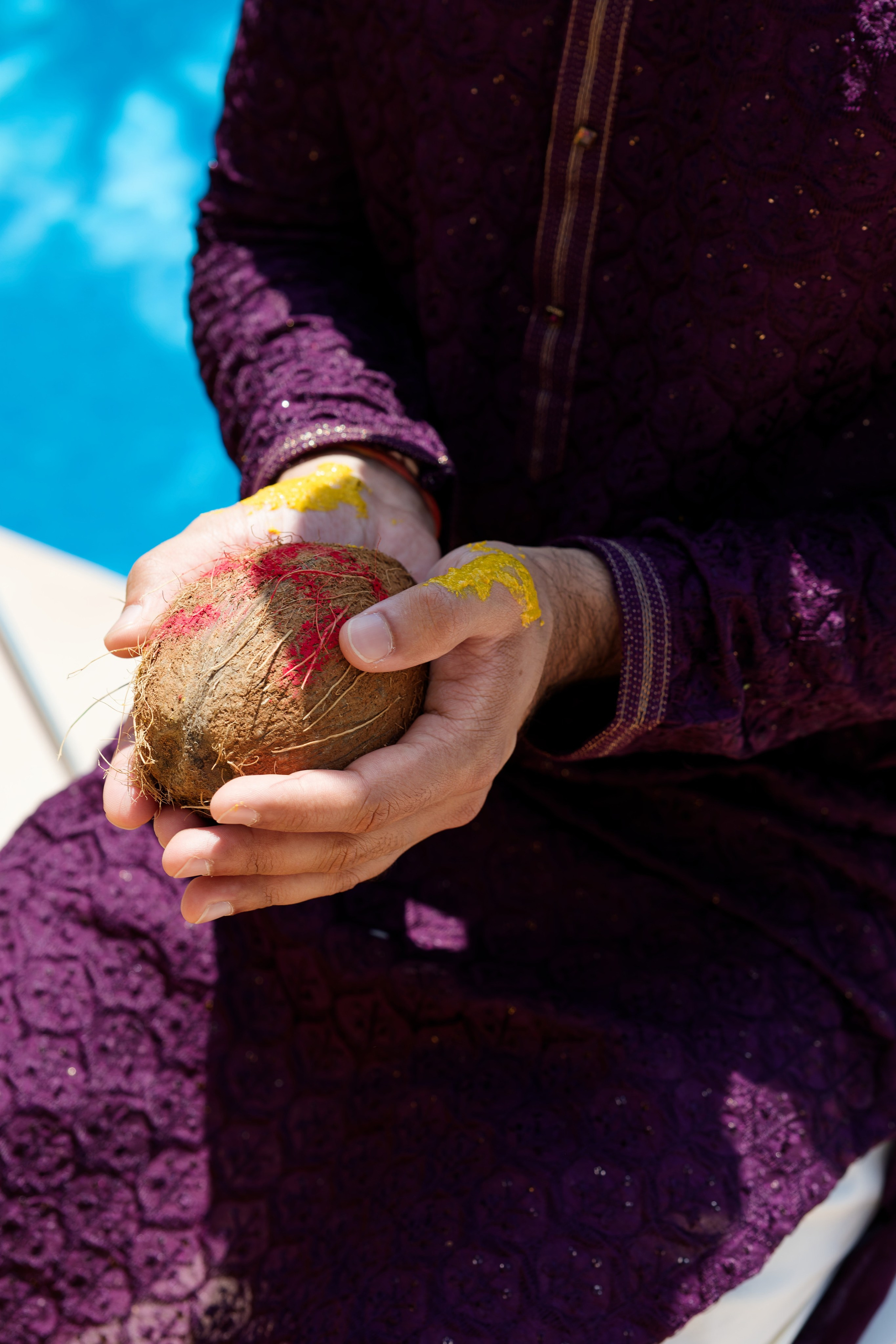 Haldi Ceremony & Mehndi Night & pre-wedding dinner, Barcelona