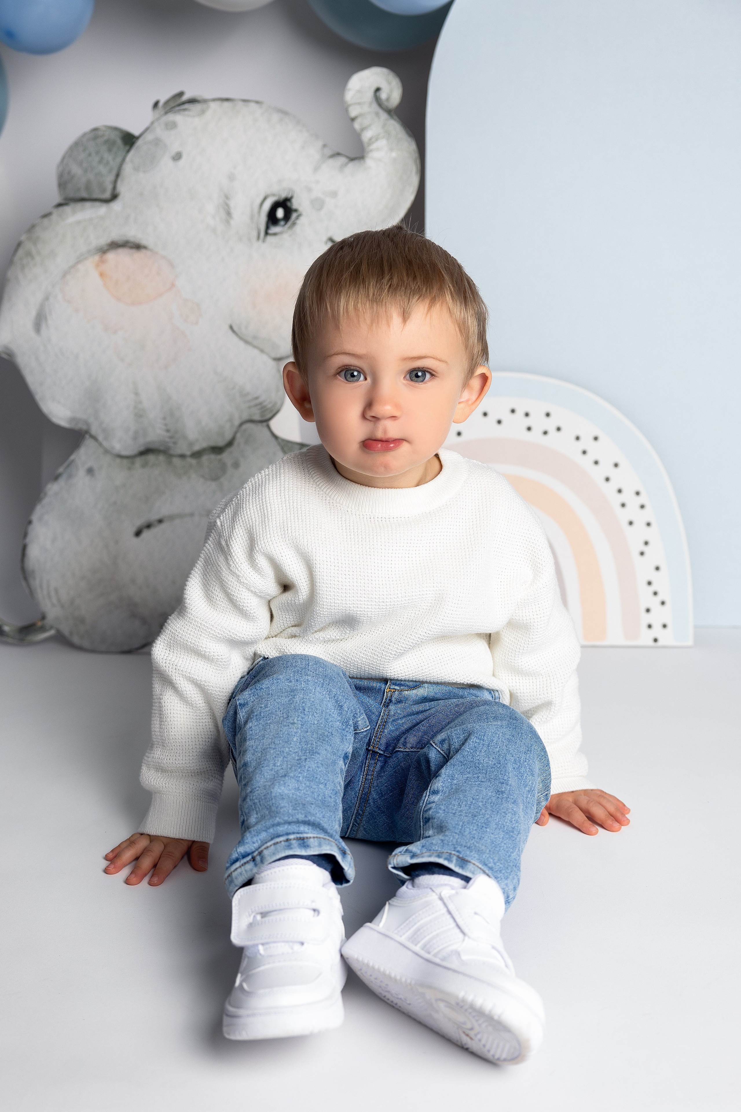 Erster Geburtstag „Cake Smash“. Maria Langlitz Photography