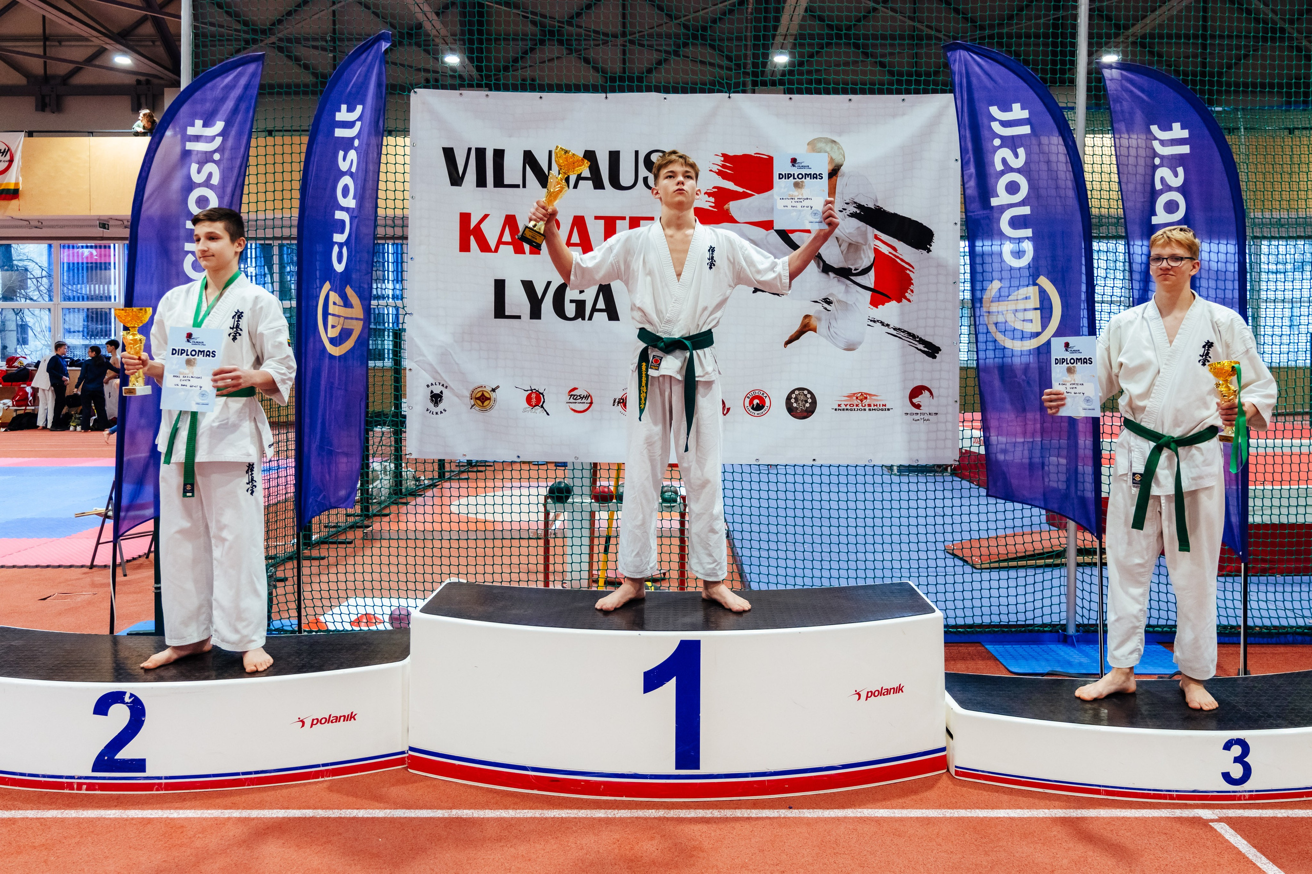 Vilniaus Karate Lyga I Etapas. OnePIXEL