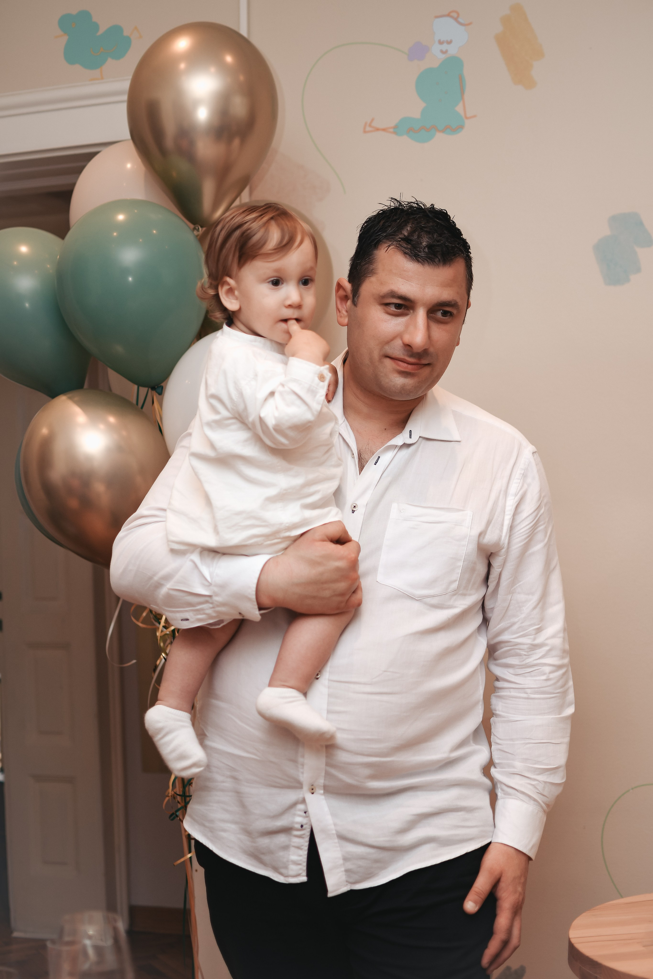 Luka, rođendan. BambinaaPhotography