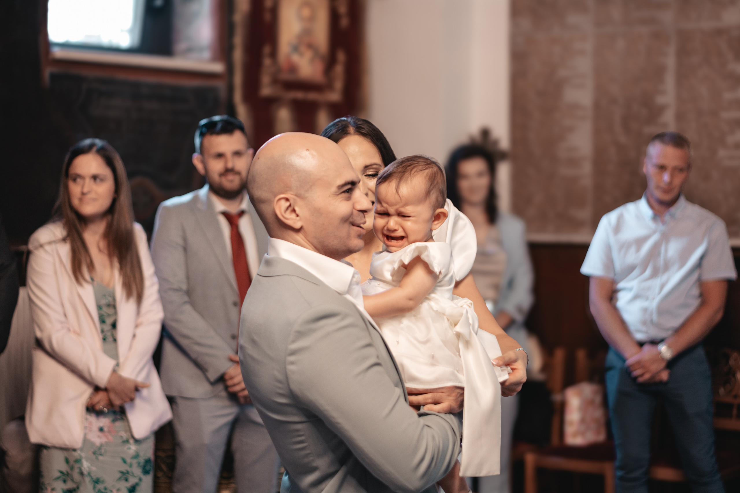 Sofija, krštenje i rođendan. BambinaaPhotography
