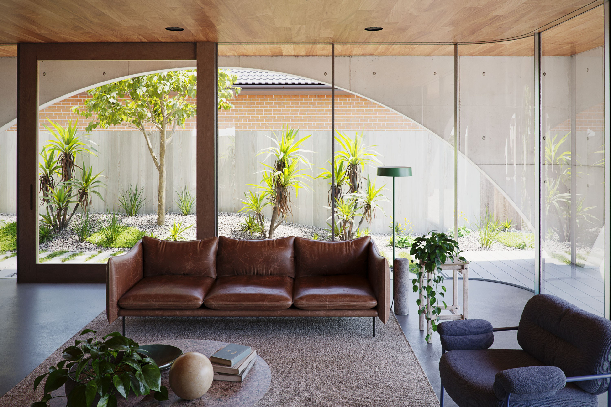 Hawthorn House. Leeway Visual Studio | 3D Architectural Visualization