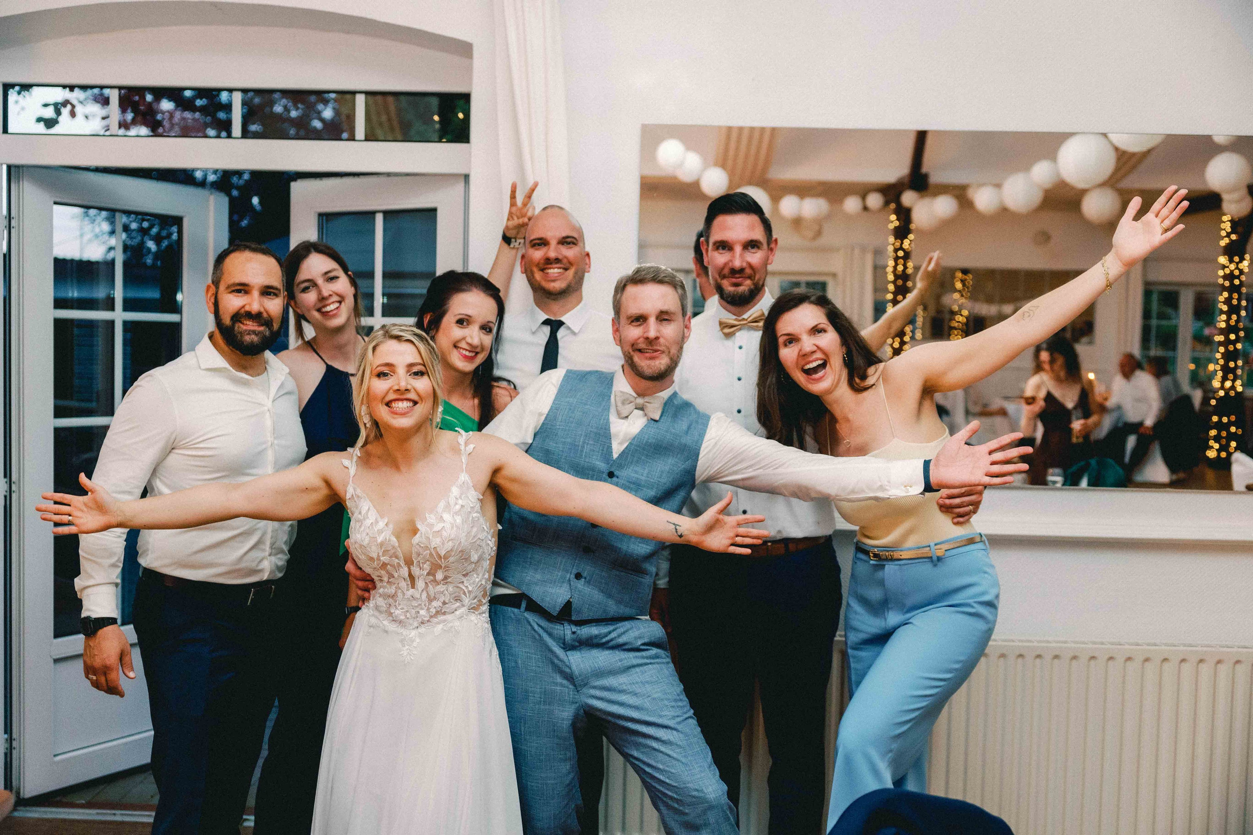 Hochzeit im AK Happiness