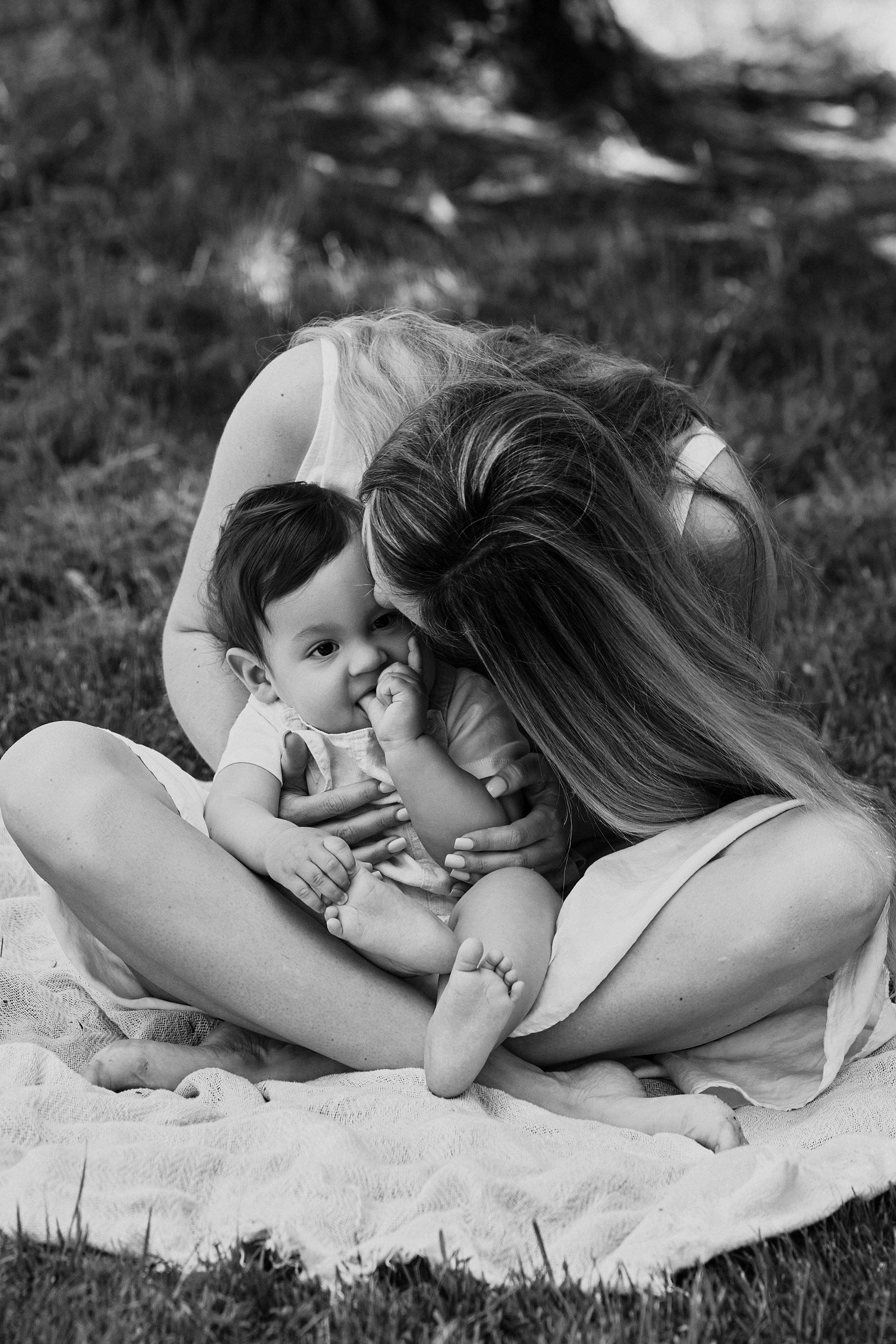 Папа, Мама, Я. Фотограф в Барселоне Жанна Захарченко