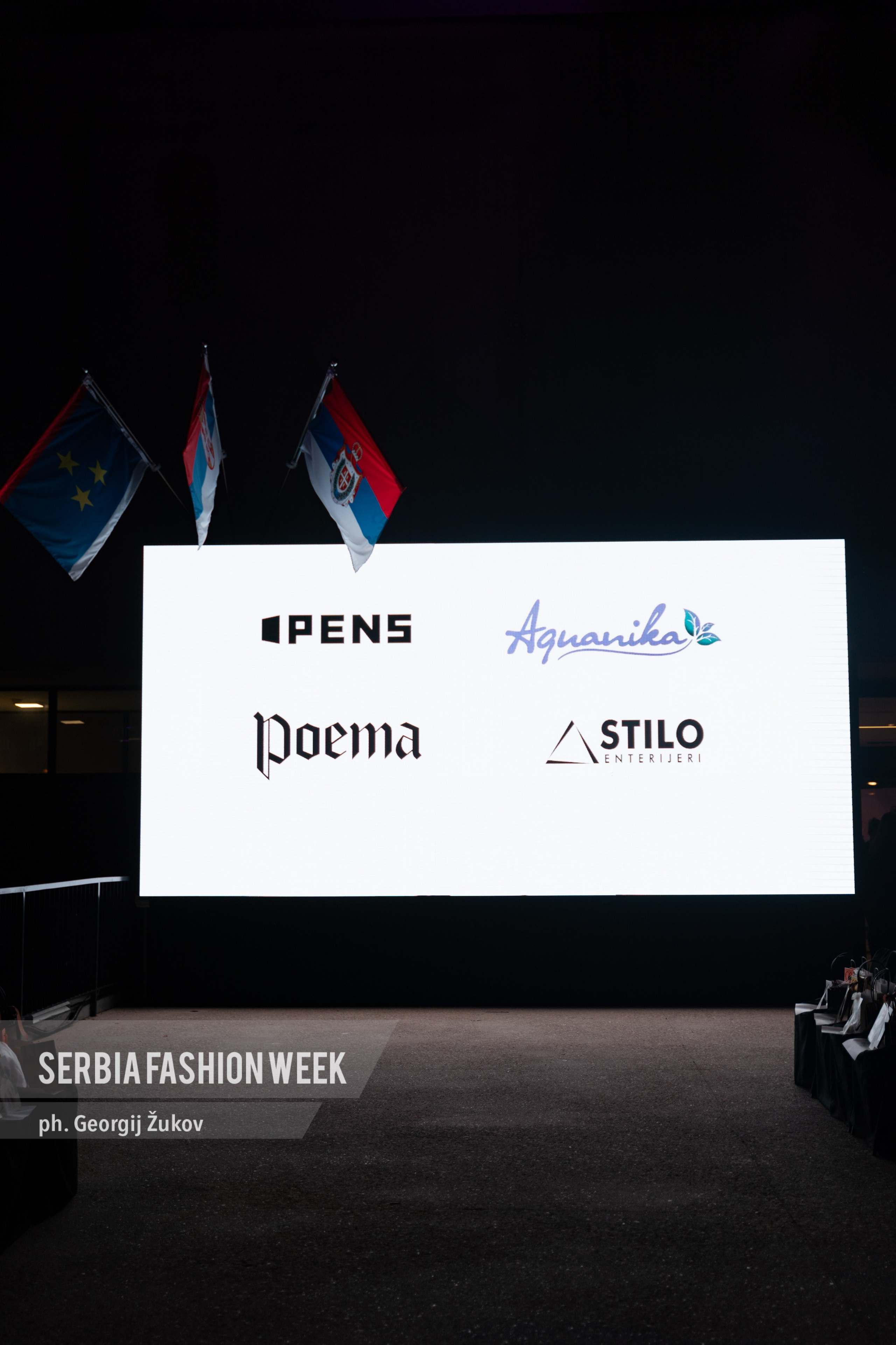 Serbia Fashion Week. Жуков Студио