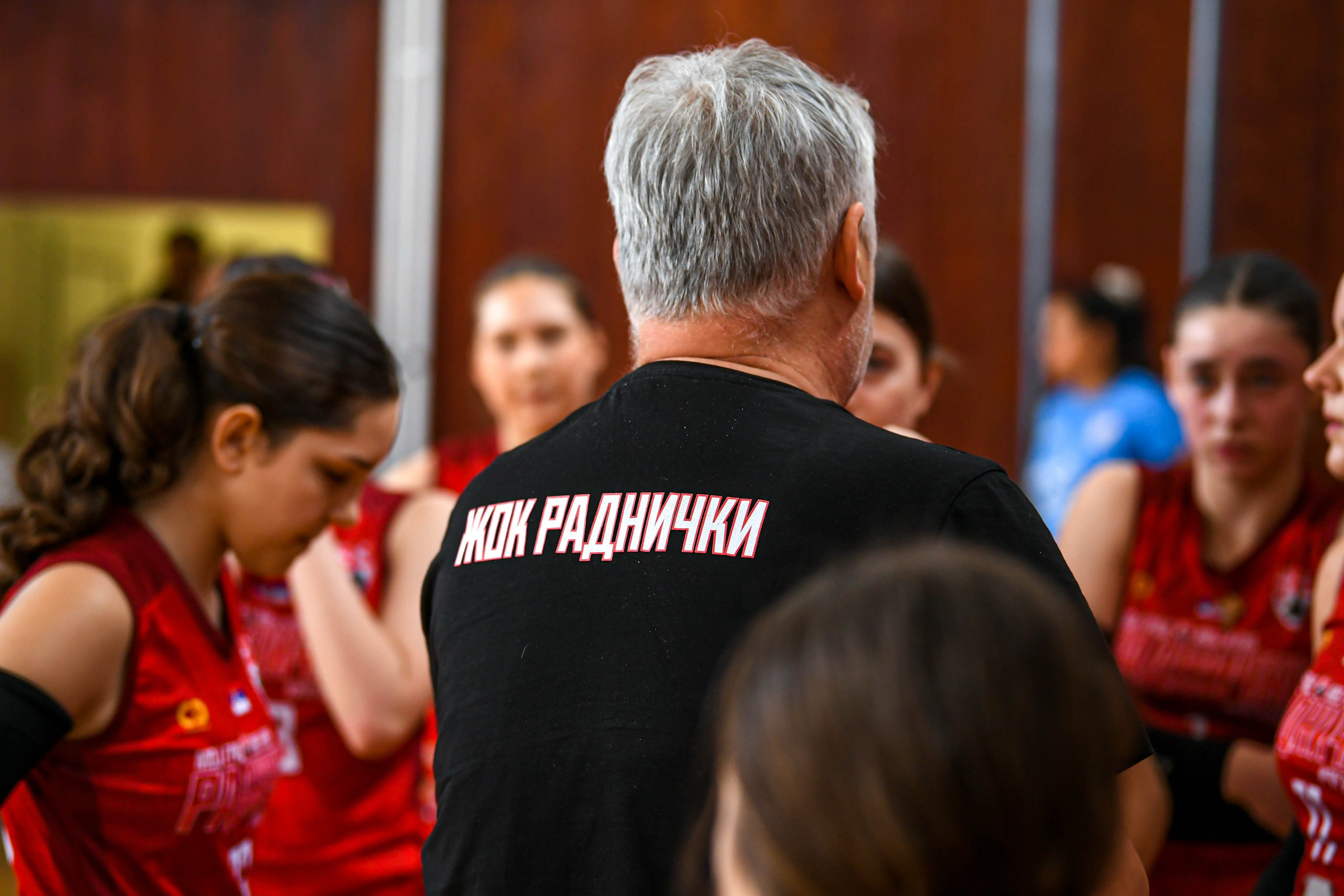 Odbojka 22.03.  Radnicki KG — BlockVolley JAG. Foto Simic Jagodina