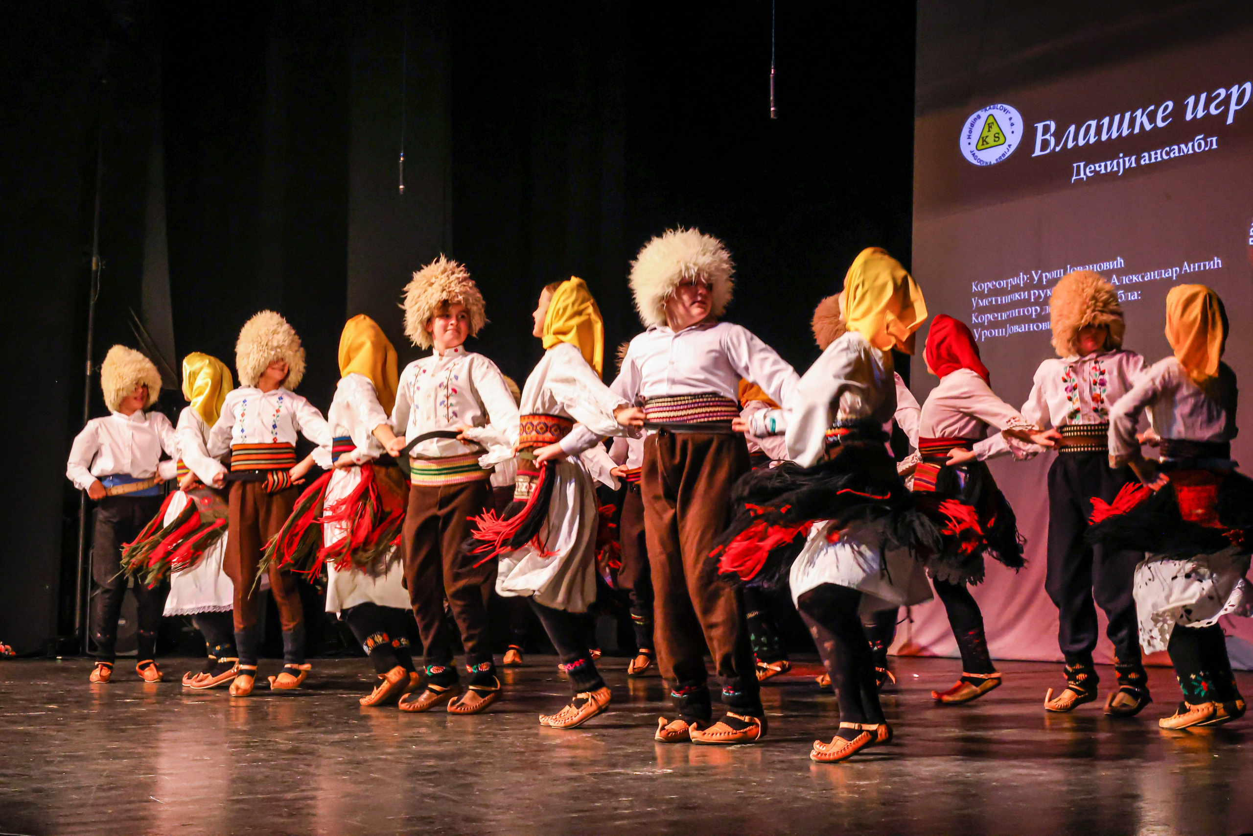Godišnji koncert DZK KAblovi Jagodina. Foto Simic Jagodina