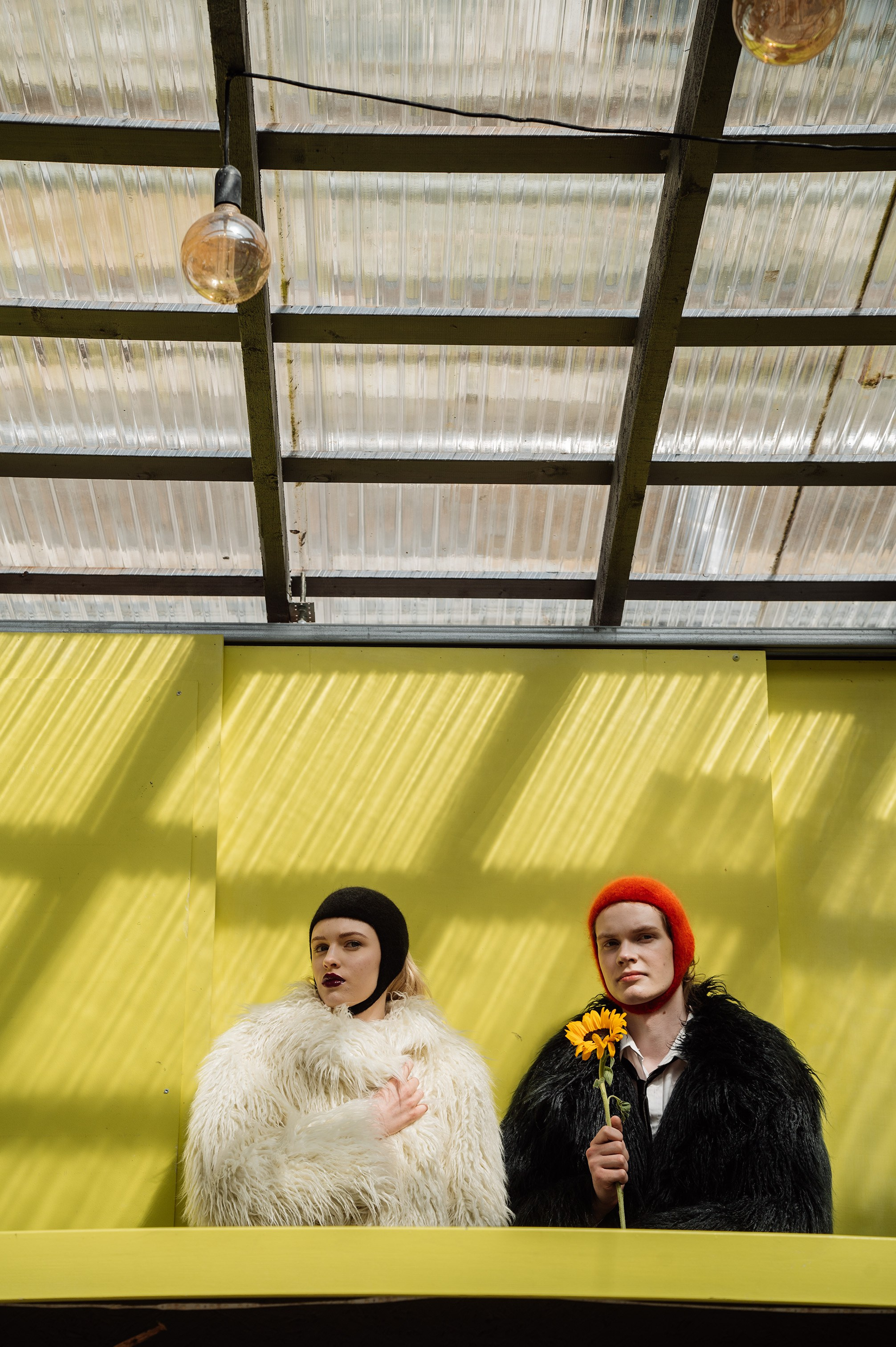 Et underground bryllup. Din fotograf i Narvik kommune