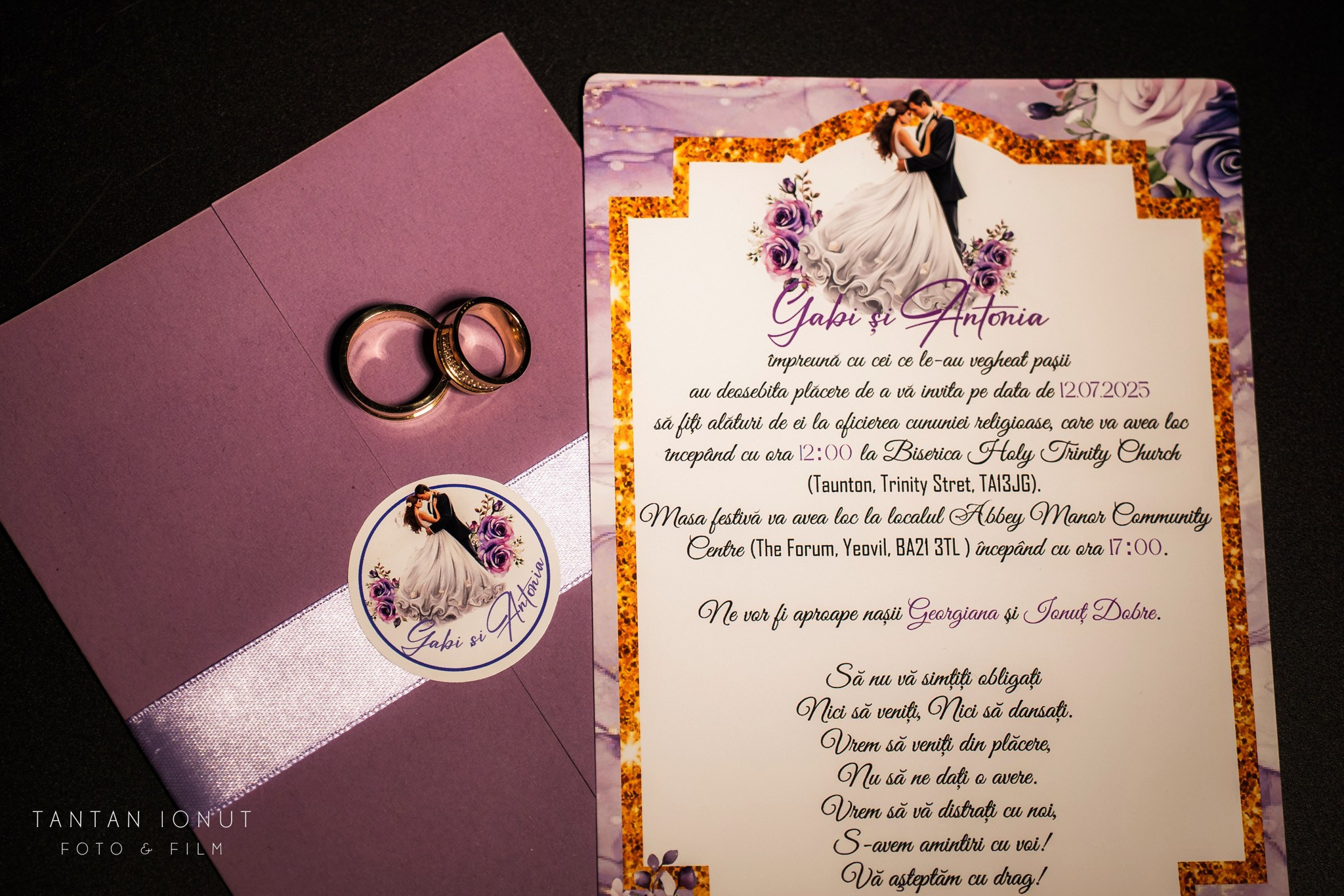 Gabi & Antonia. TANTAN IONUT FOTO & FILM