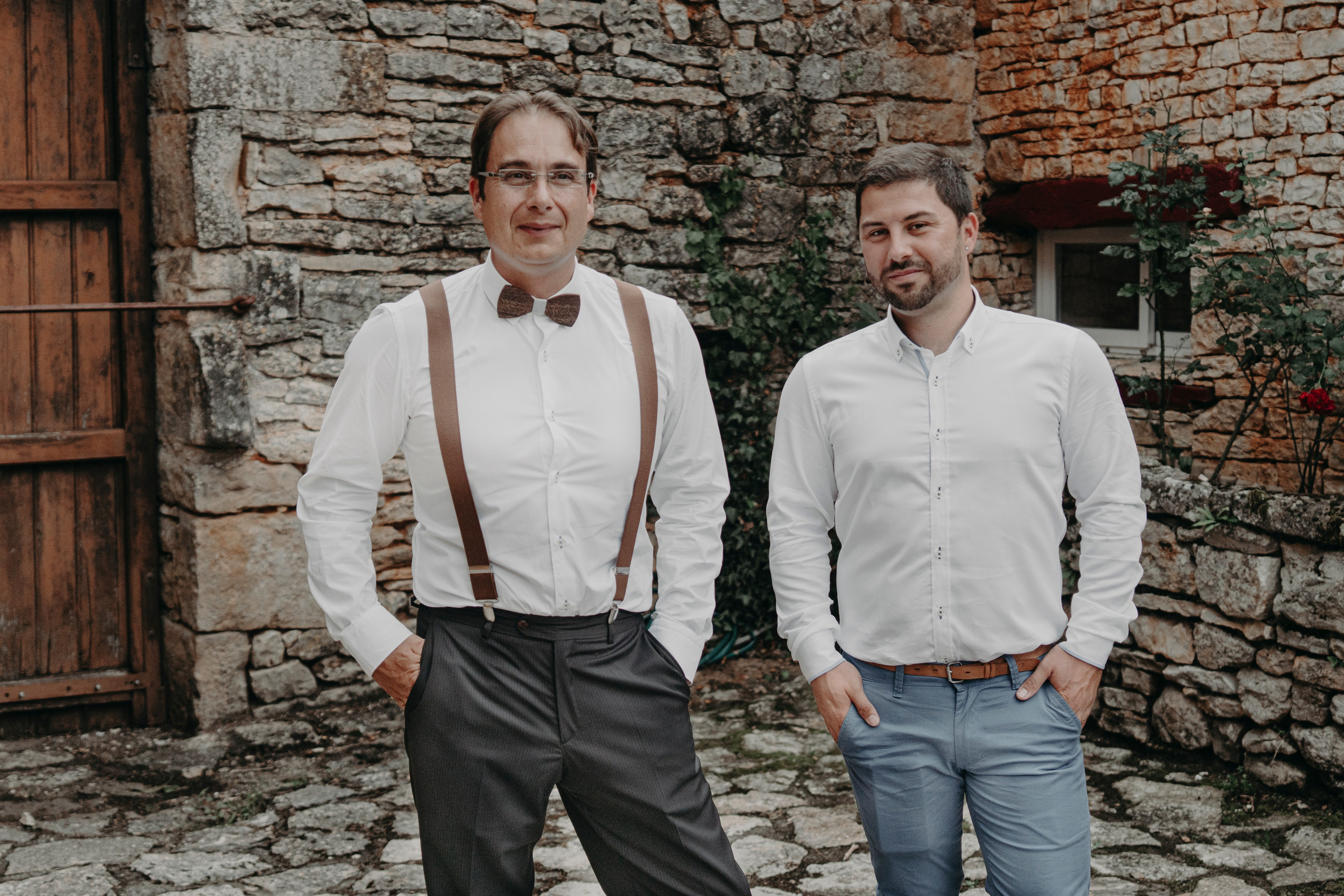 Bruna et Richard. Photoshoot in France