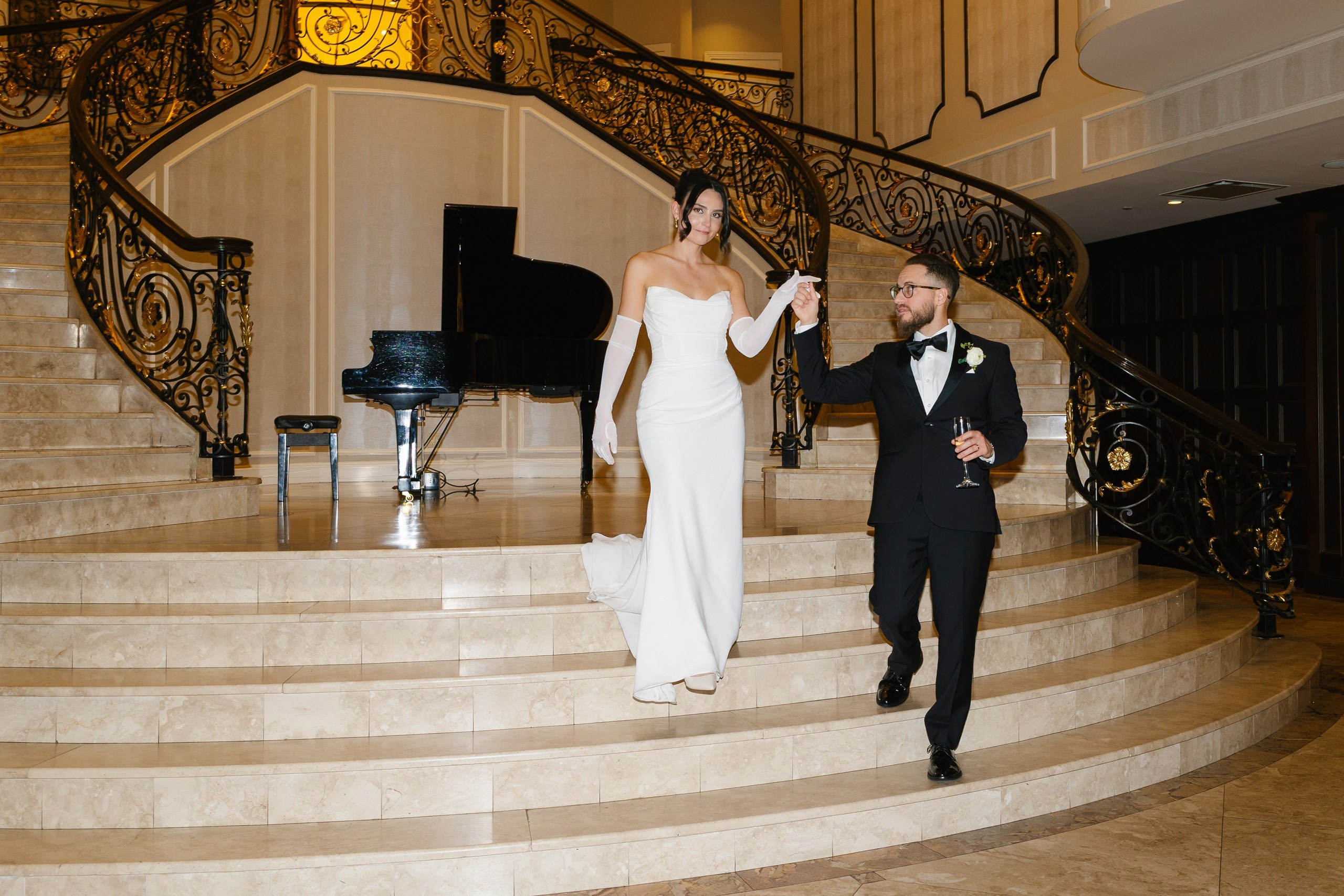 Lauren & Kory, New Rochelle, NY. Wedding Photo & Video