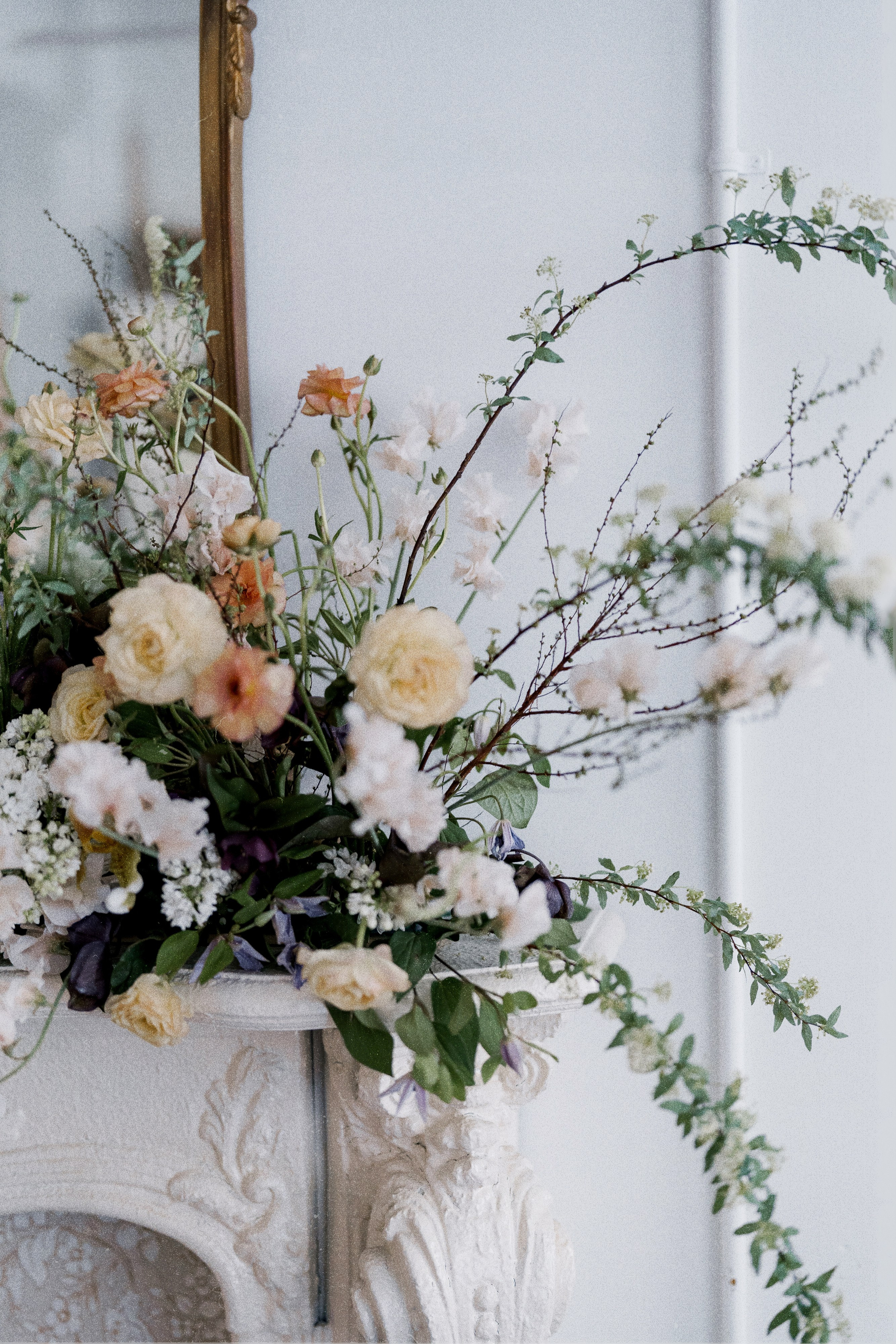 Greta and Sebastian’s Fashion-Forward Wedding Shoot. Wedding photographer and videographer New York | New Jersey