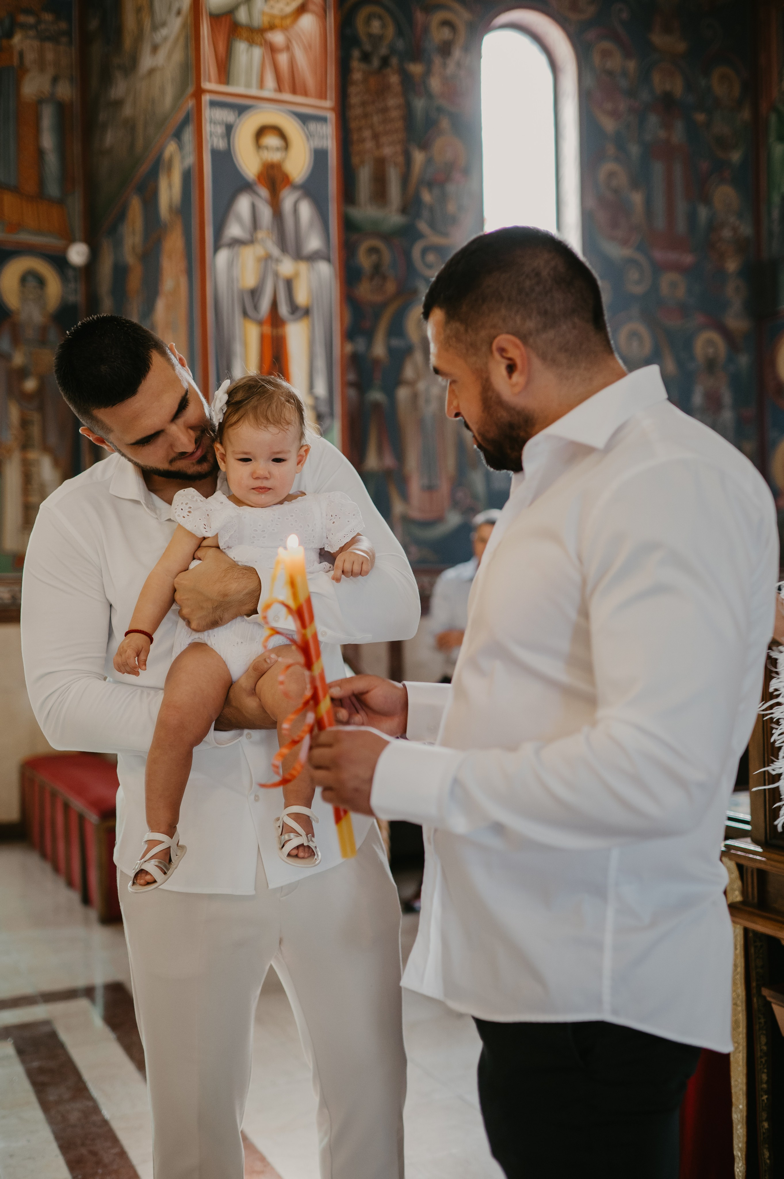 Lenino krštenje. Ana Sladojevic