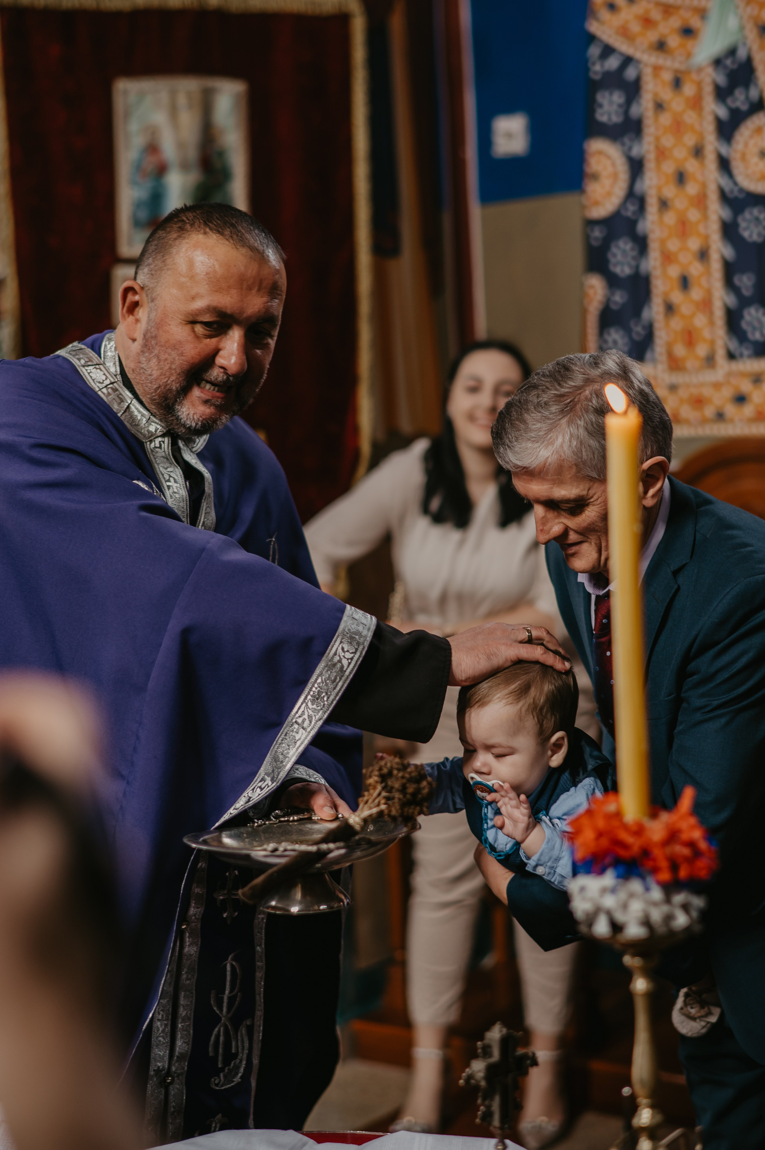 Oliverovo krštenje. Ana Sladojevic