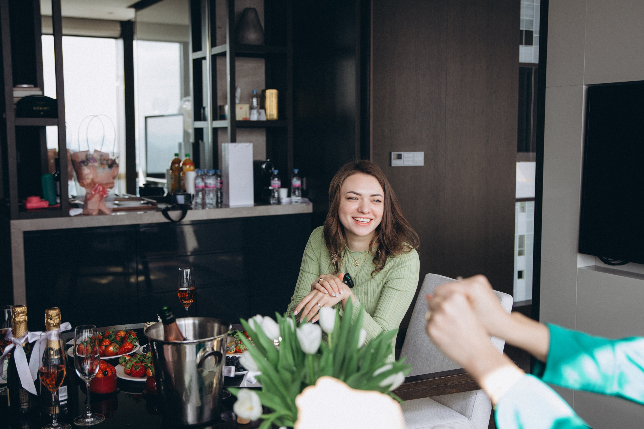 Grand Hyatt Seoul (bohicare). Портретный фотограф в Южной Корее Ольга Лян