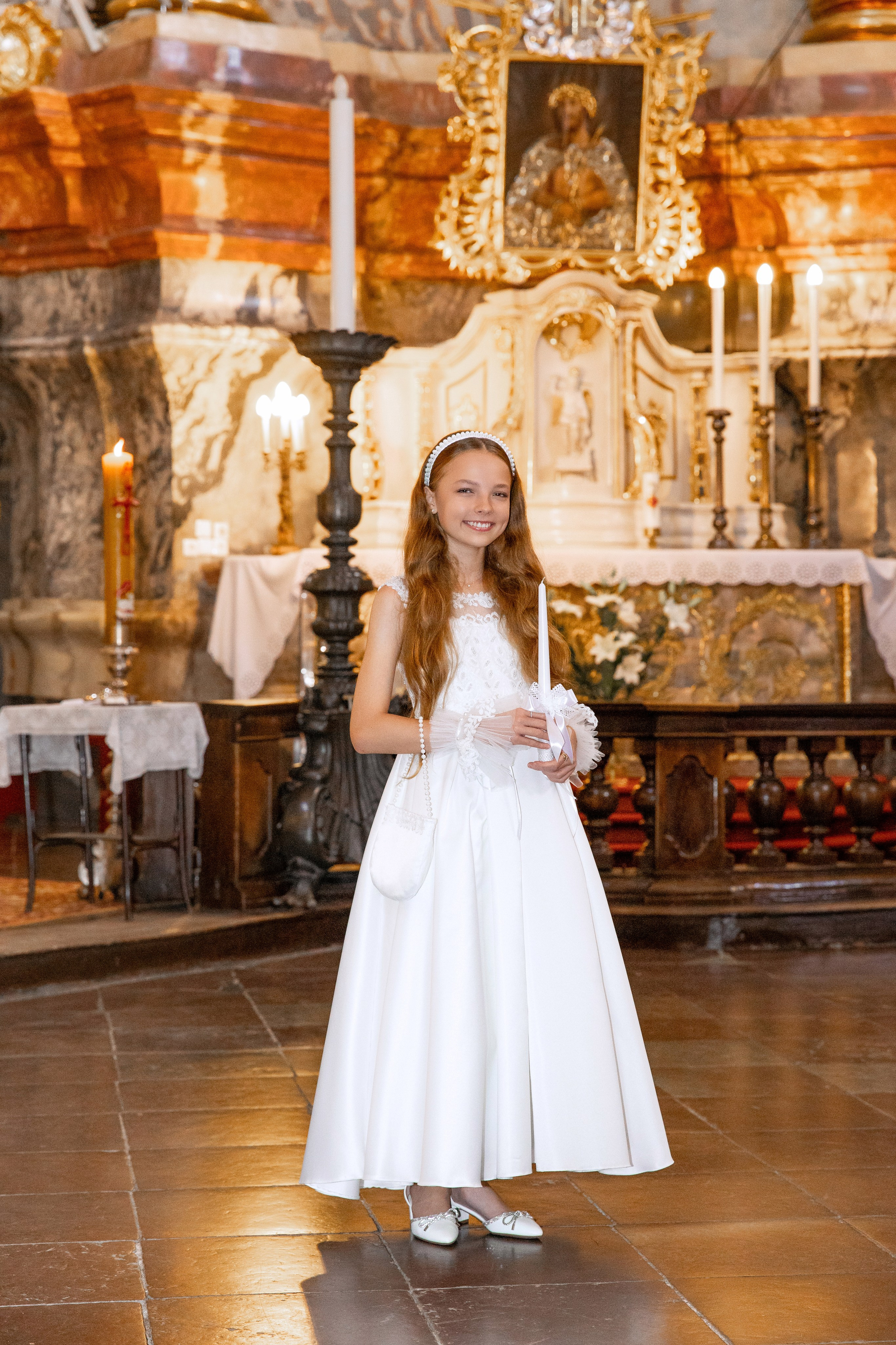 Портфолио: Таинство крещения. Fashion и портретный фотограф в Вильнюсе