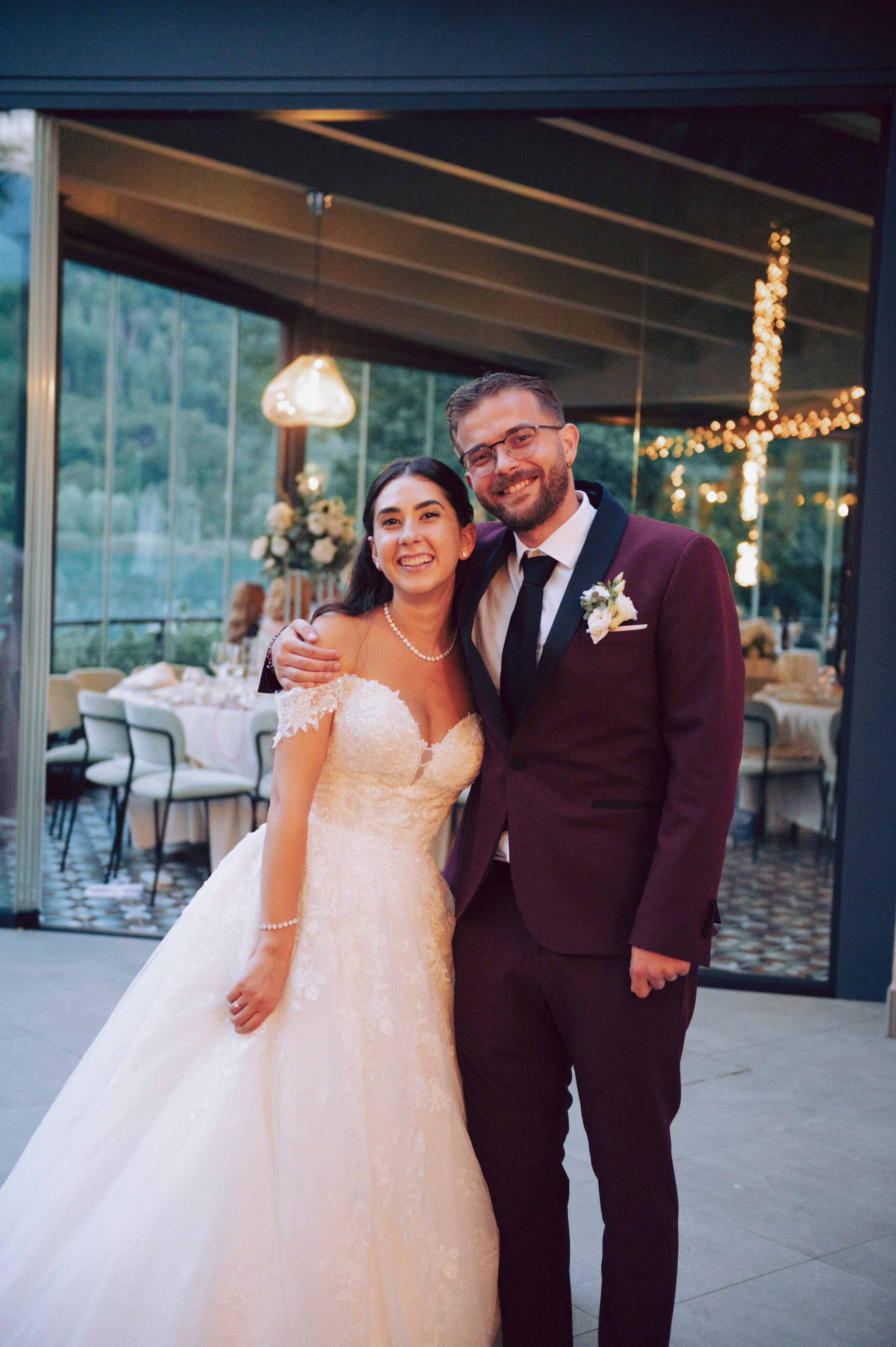 Romantic Wedding in Northern Italy | AnaMilanoFoto Wedding Photographer