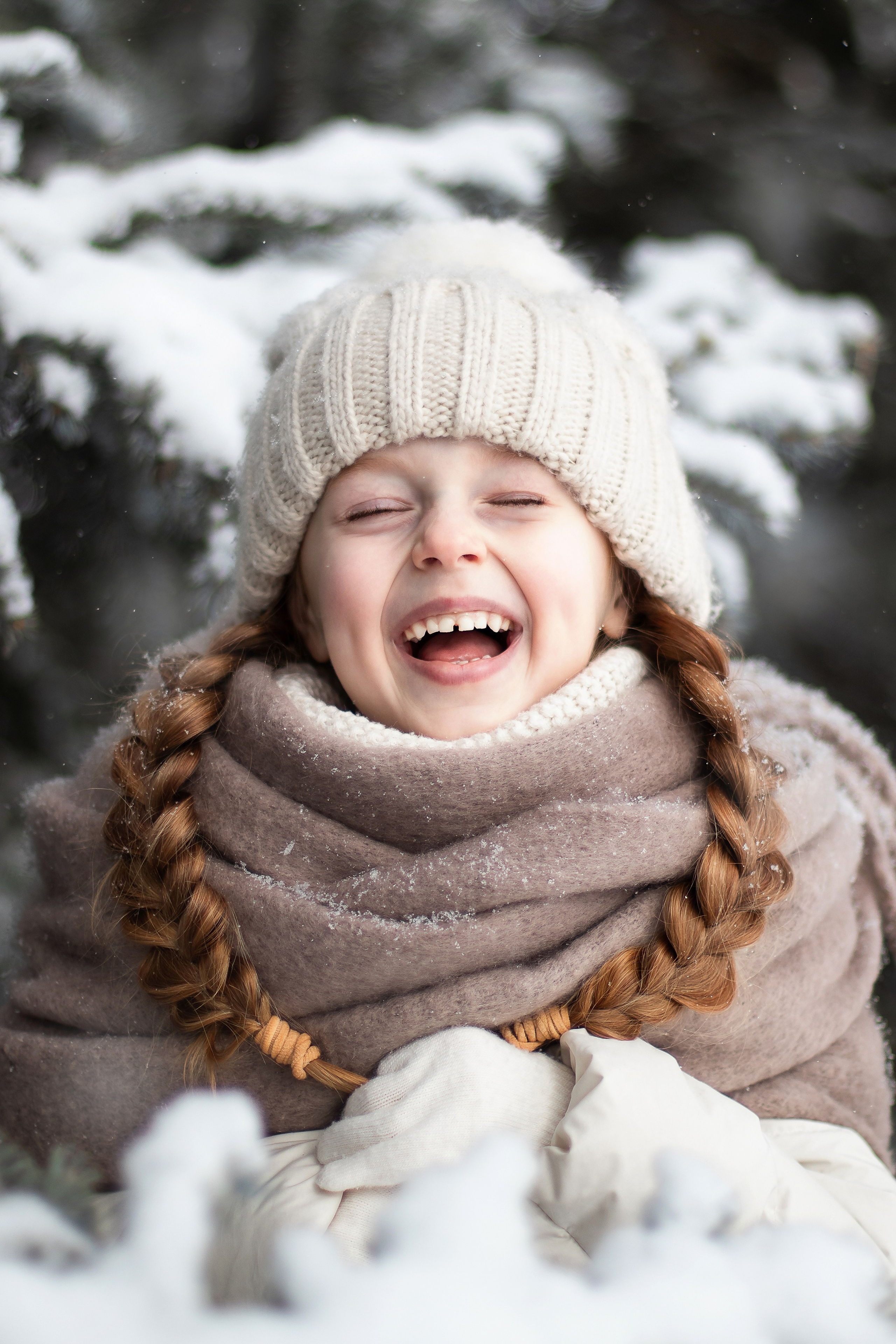 Last snow. Photographer Yana Galetskaya in Grand Prairie