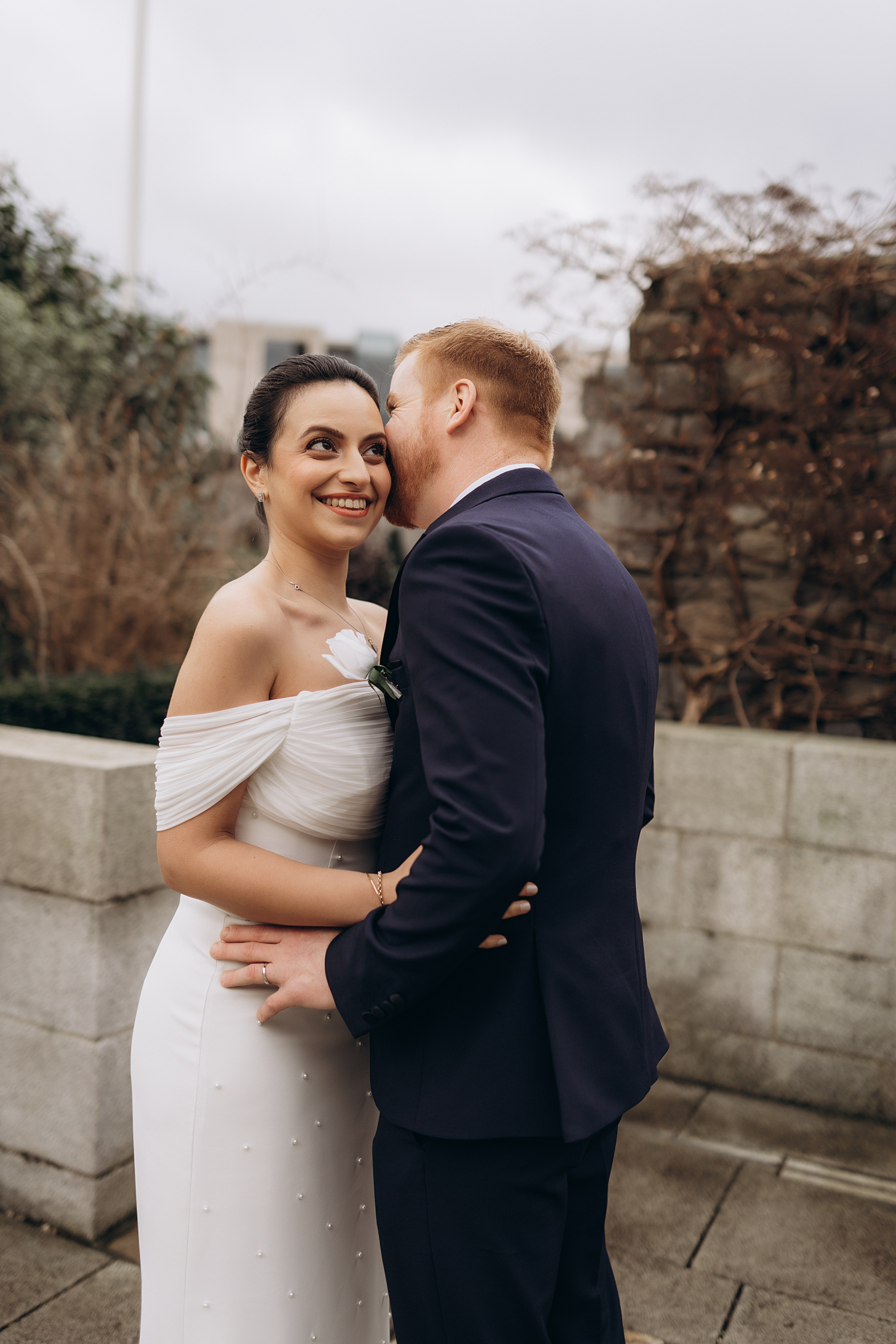 Isil & Colin: Dublin castle. Main