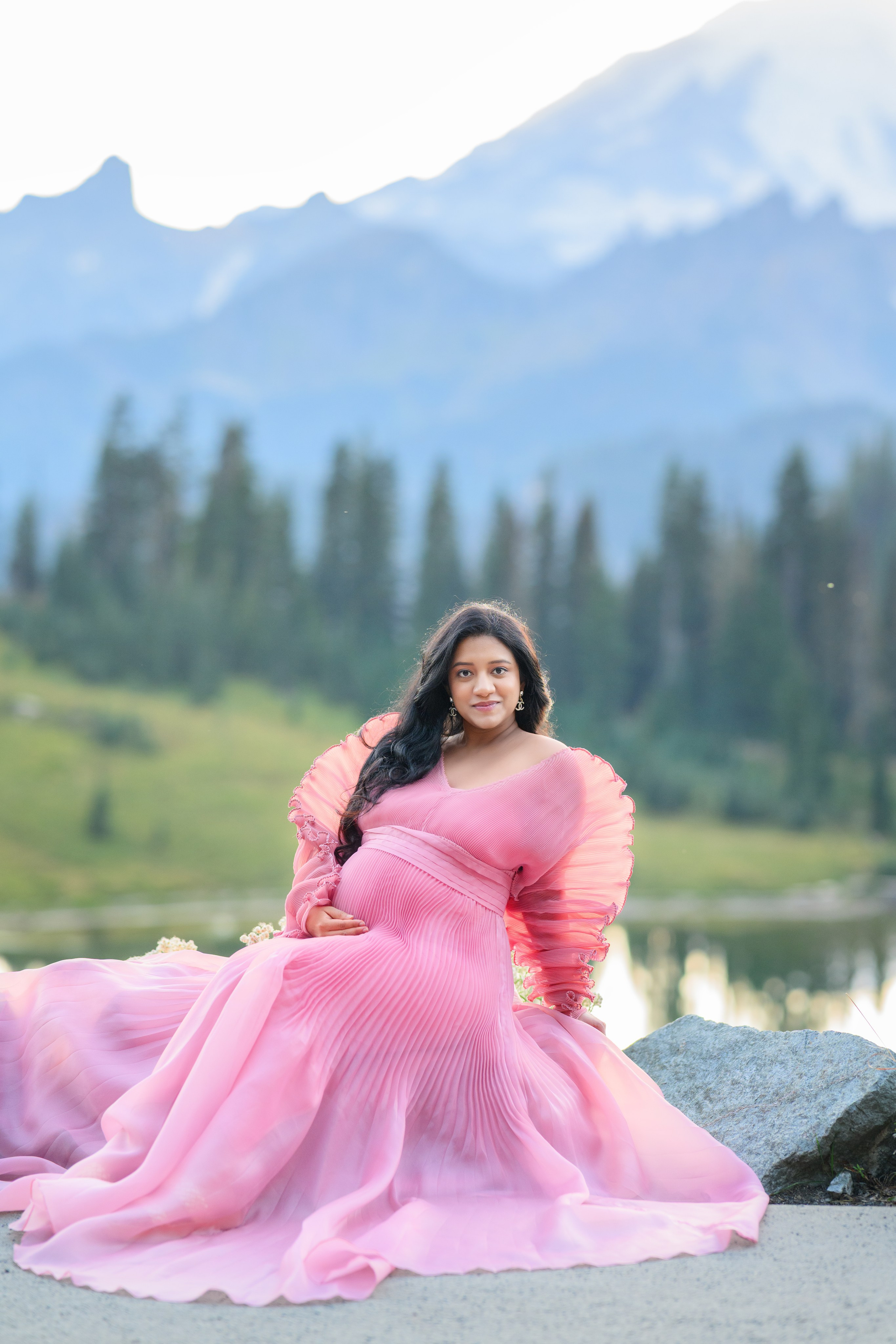 Lohita. Wedding & portrait photography in the Seattle Area. Helen Michelle photographer