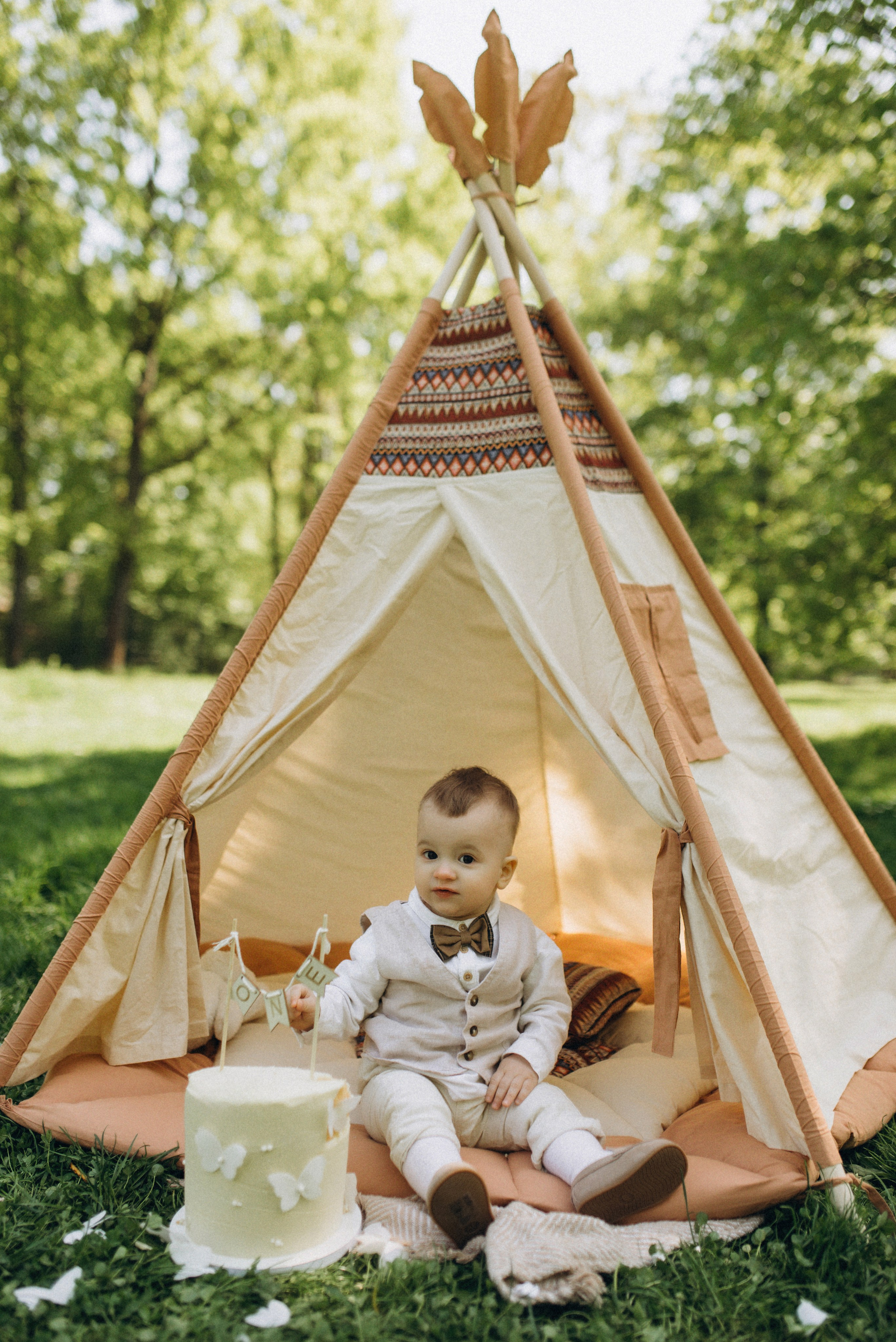1 YEAR in the park. Семейный фотограф Лейпциг, Германия