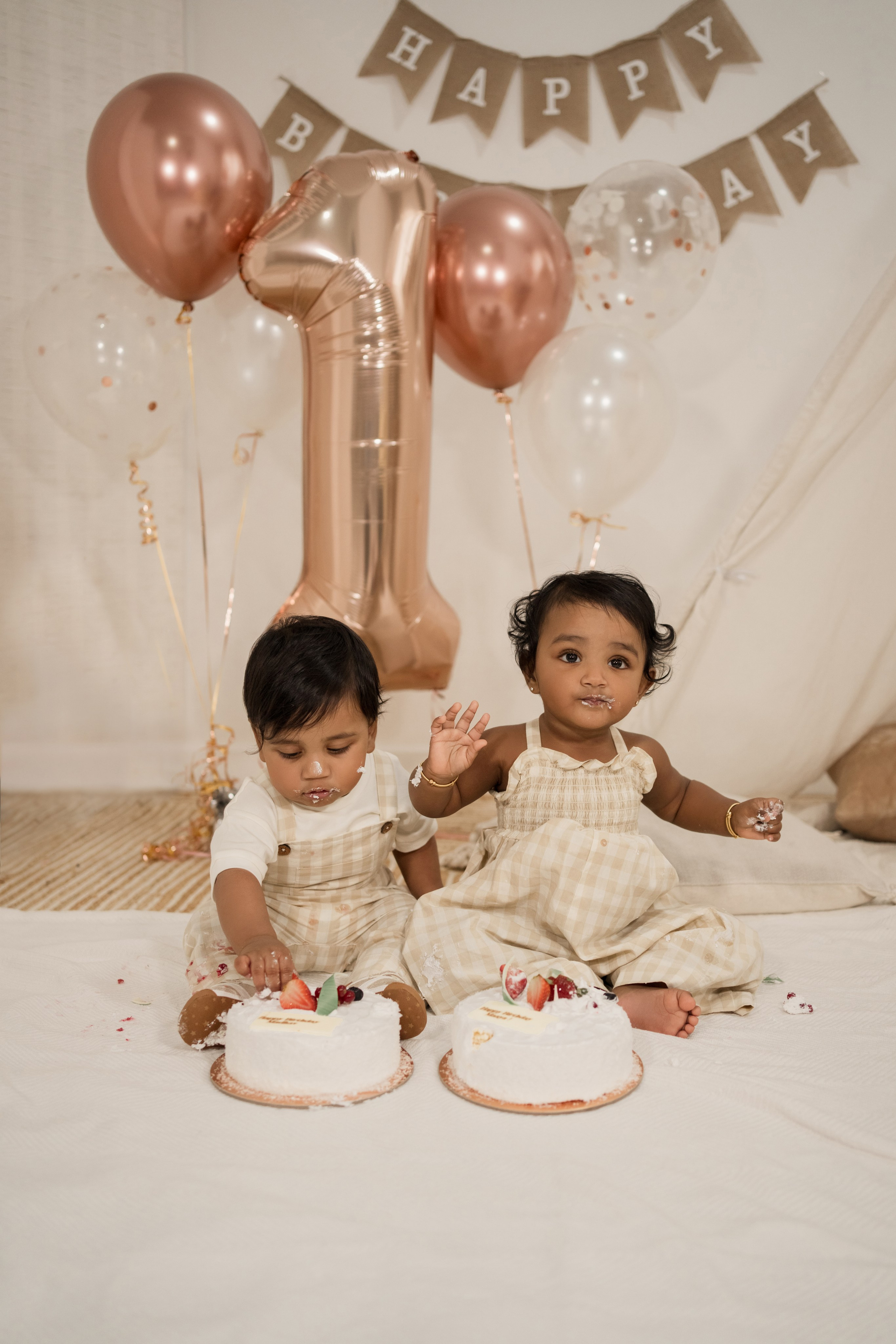Double fun!. Angela Iakovleva — Family Photographer in Dubai