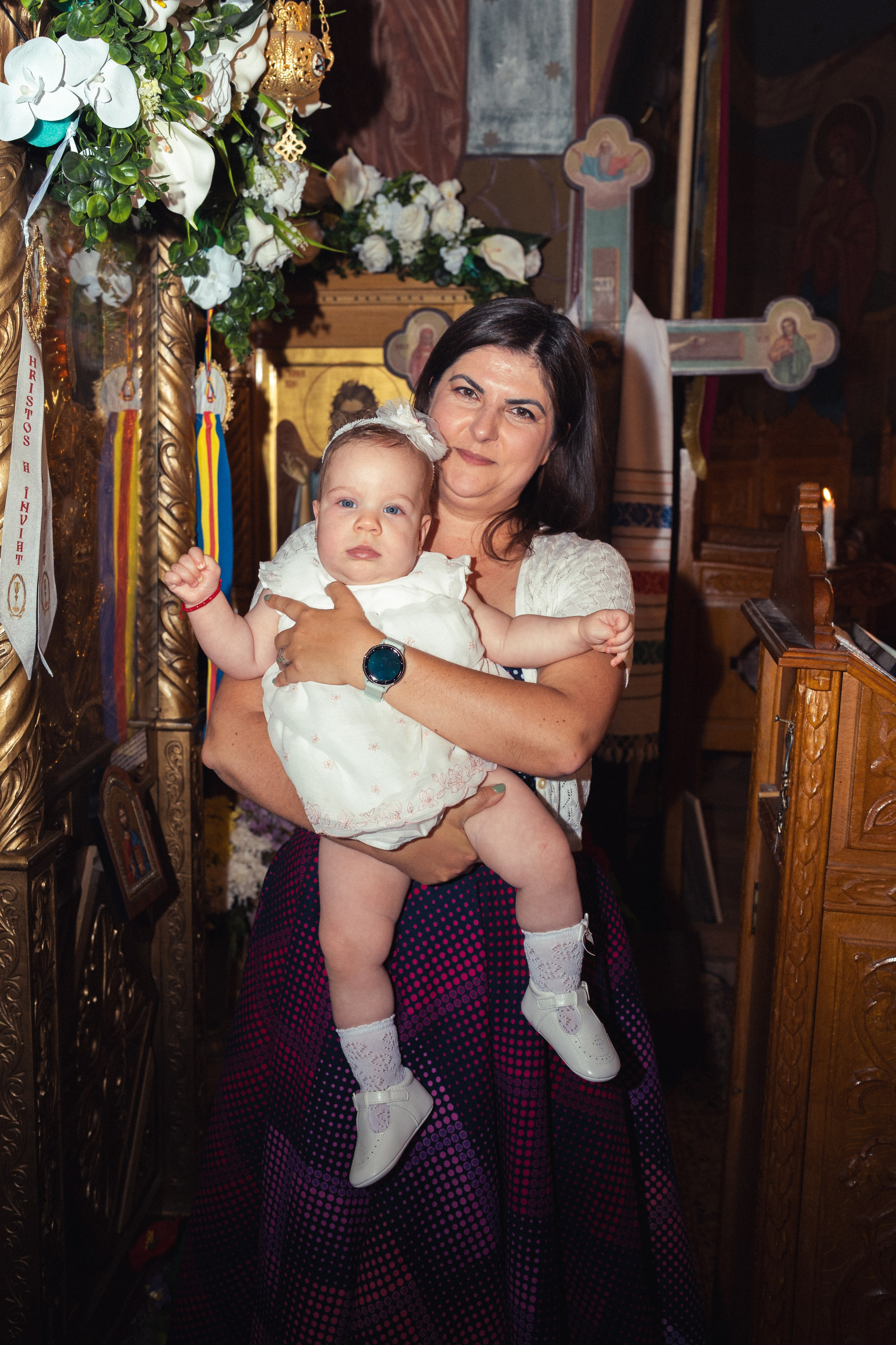 Botez - Leia și Sara