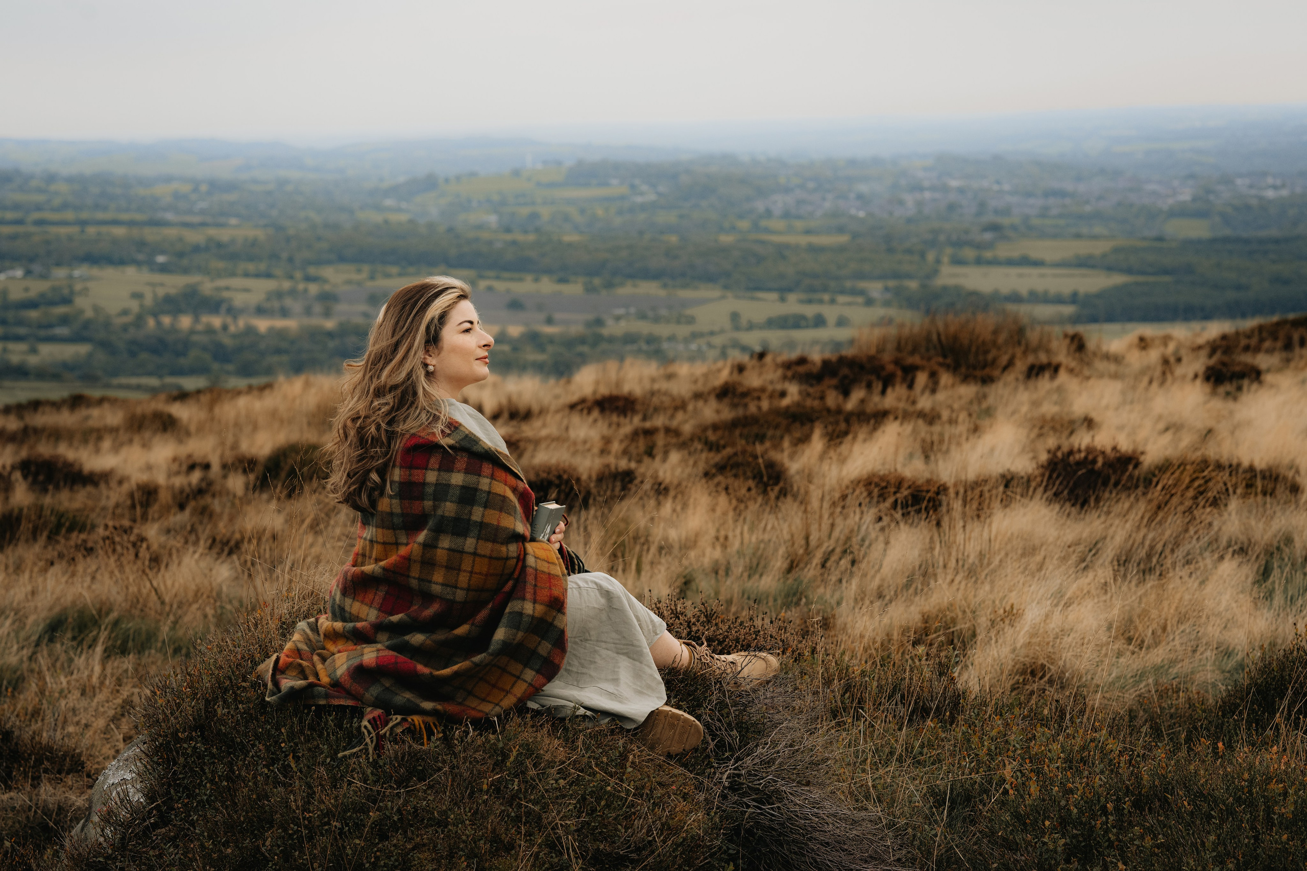 Mommy and me, Peak District. Tania Gandrabur, photographer in West Midlands, England