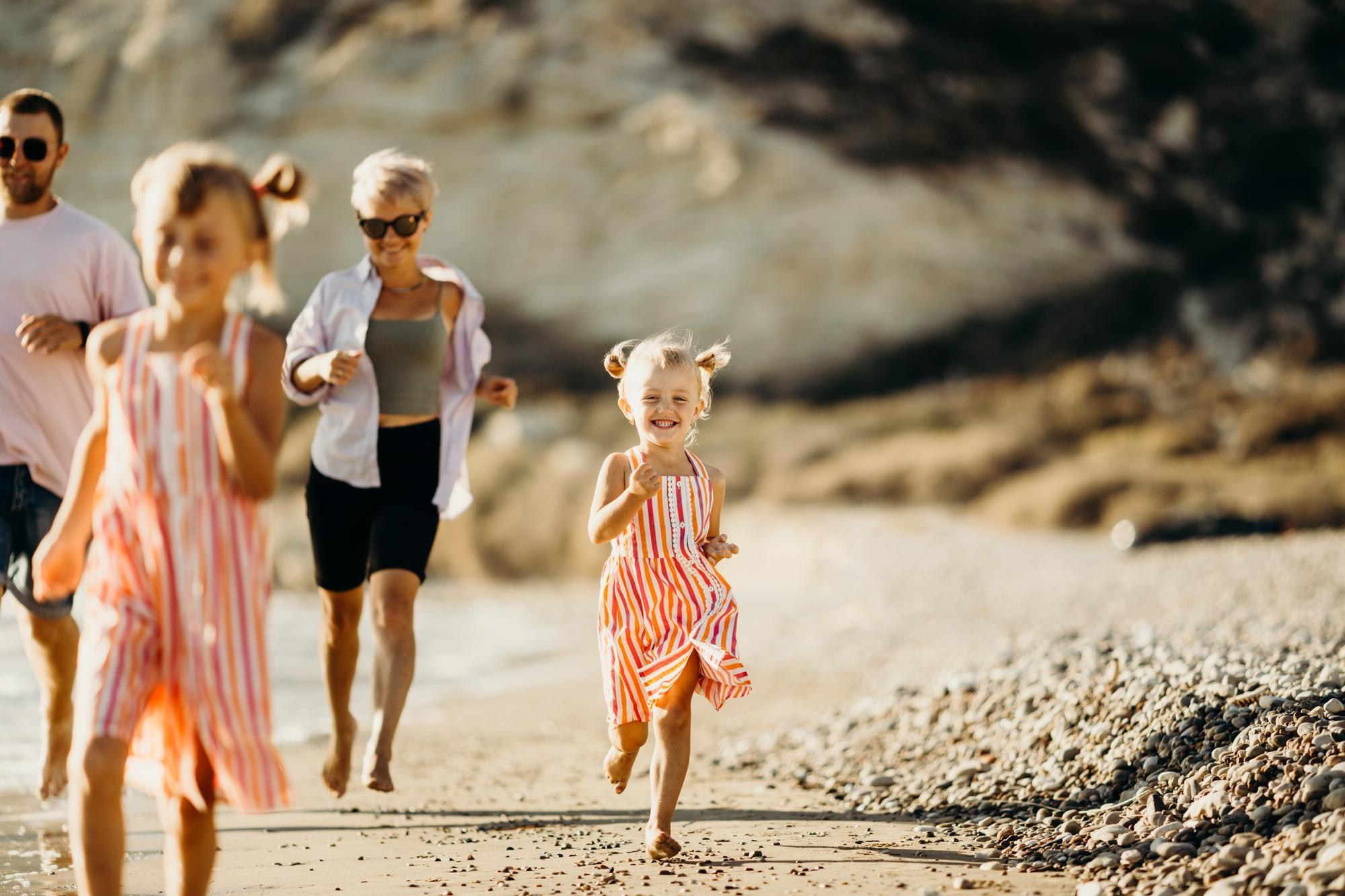 ANYA, JENYA, ARINA & VERA. Family and business portrait’s photographer in Cyprus