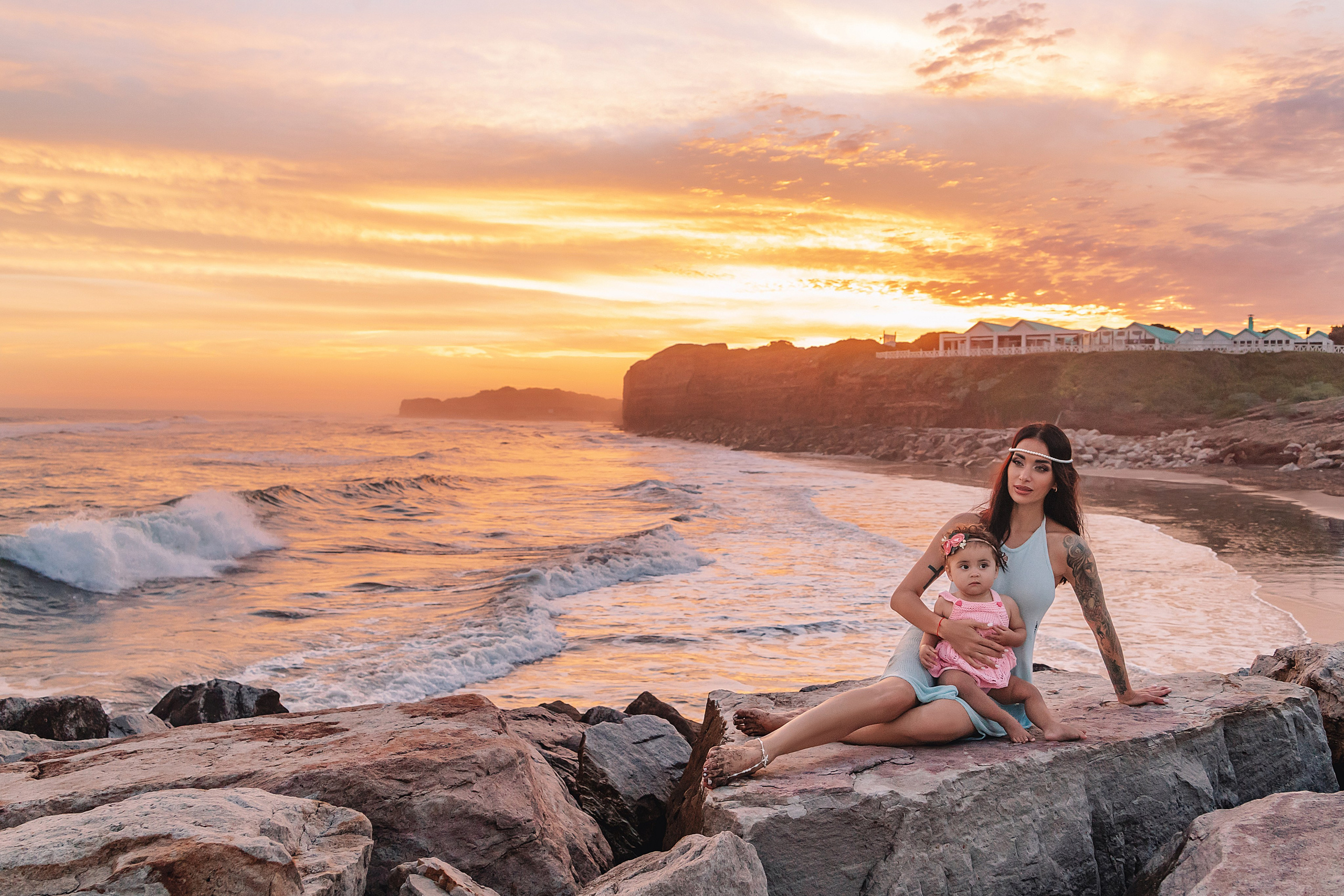 Mar-del-Plata. Фотограф в Буэнос-Айресе