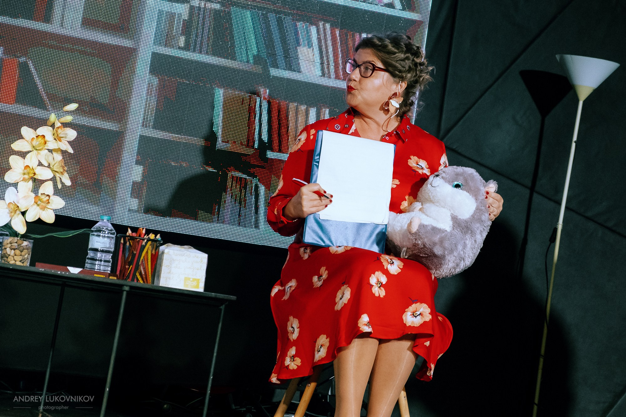 Репортаж со спектакля «Картошка фри» в Торревьехе | Фотограф в Испании Андрей Луковников